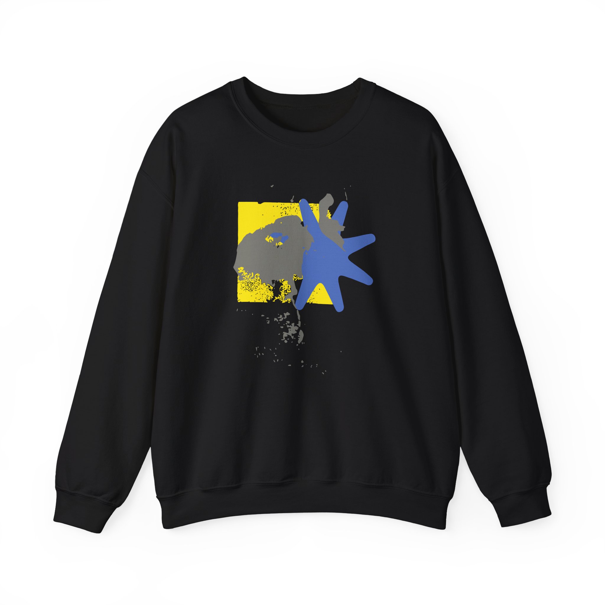 Foxing Shapes Unisex Heavy Blendâ„¢ Crewneck Sweatshirt