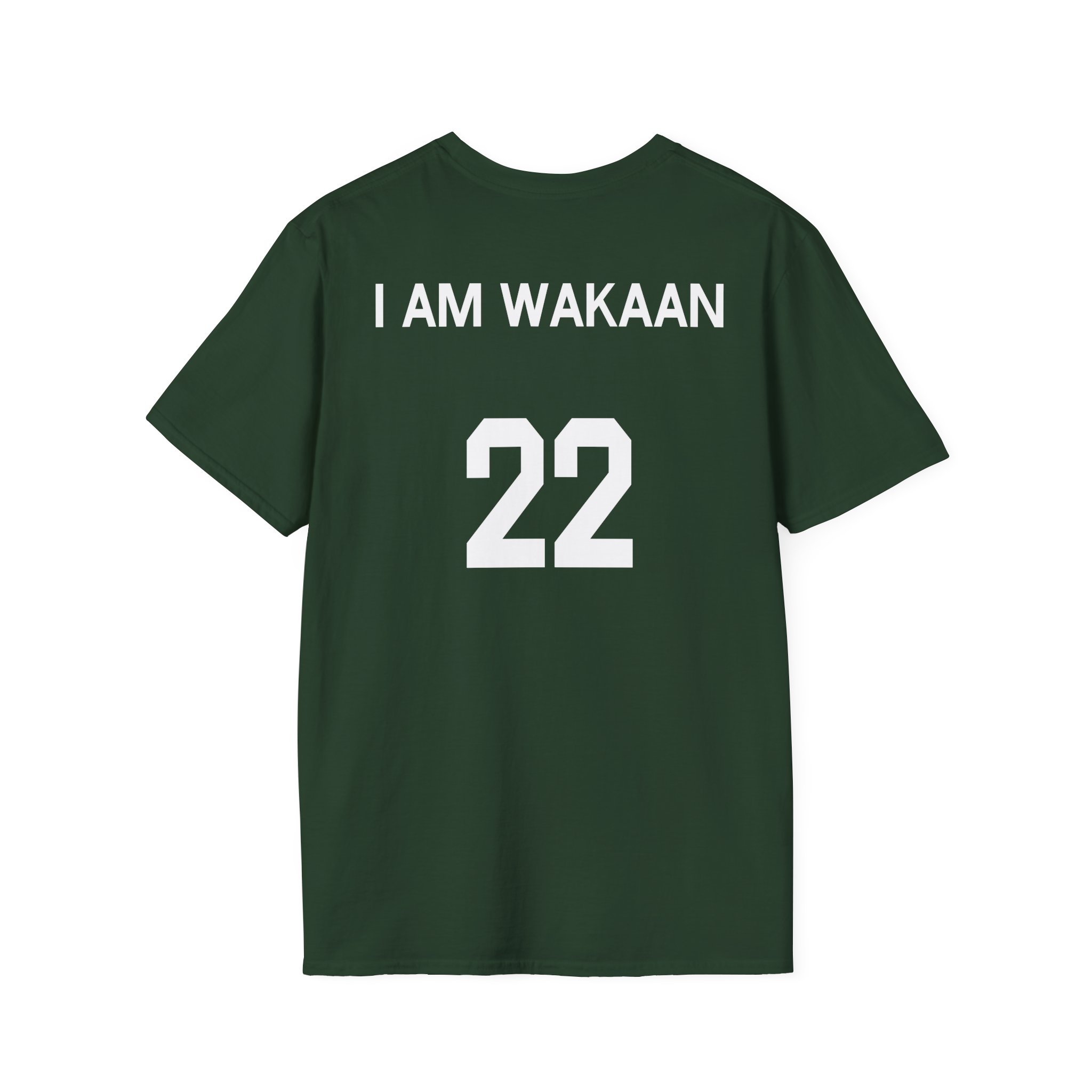 Liquid Stranger Wakaan Music Festival 2022 Unisex Softstyle T-Shirt