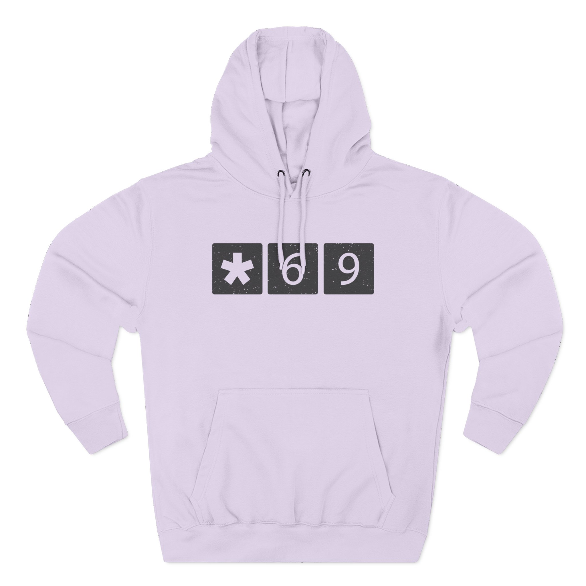 Nickelback *69 Three-Panel Fleece Hoodie