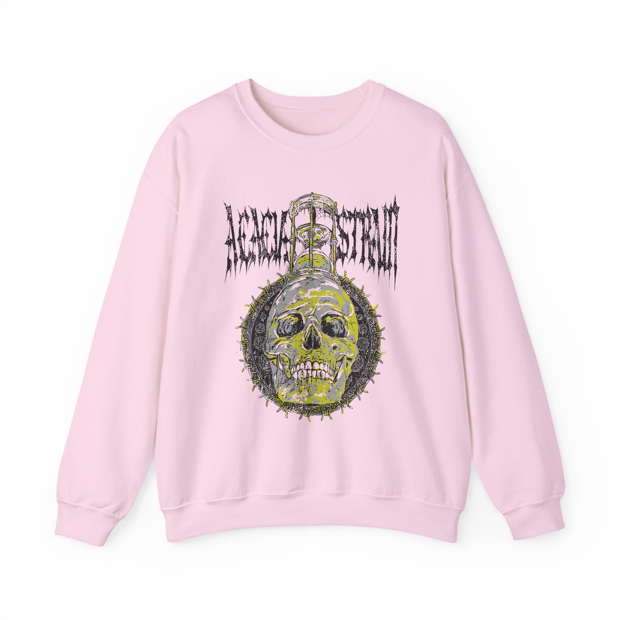 The Acacia Strain Hourglass Unisex Heavy Blendâ„¢ Crewneck Sweatshirt