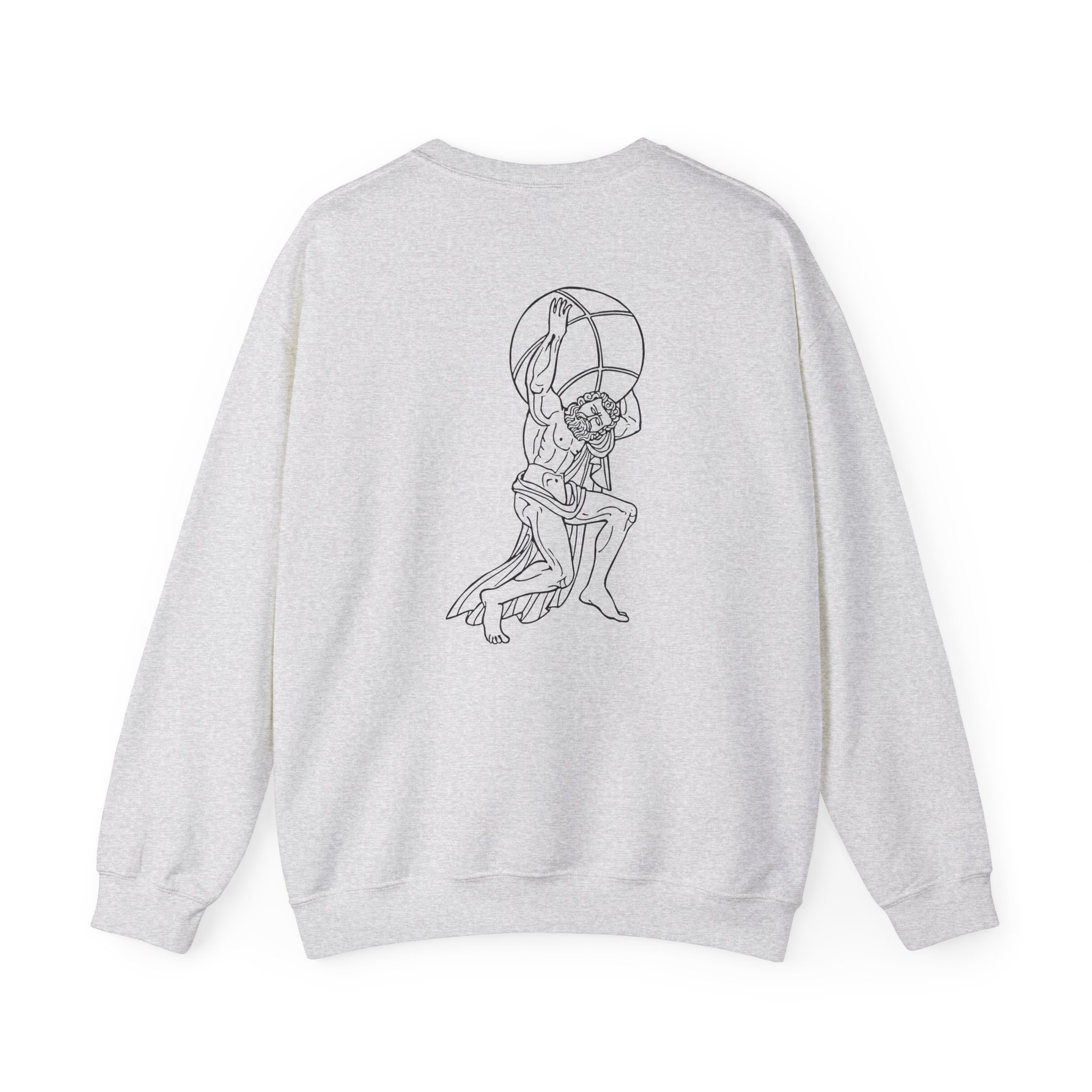 Bicep Feel My Unisex Heavy Blendâ„¢ Crewneck Sweatshirt