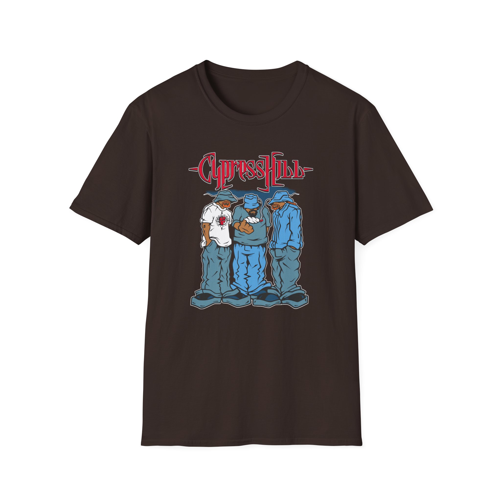 Cypress Hill Blunted Unisex Softstyle T-Shirt