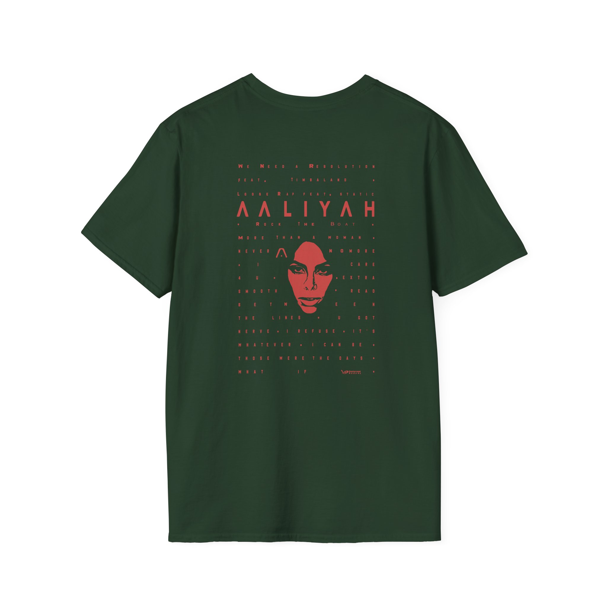 Aaliyah Glow LS Unisex Softstyle T-Shirt