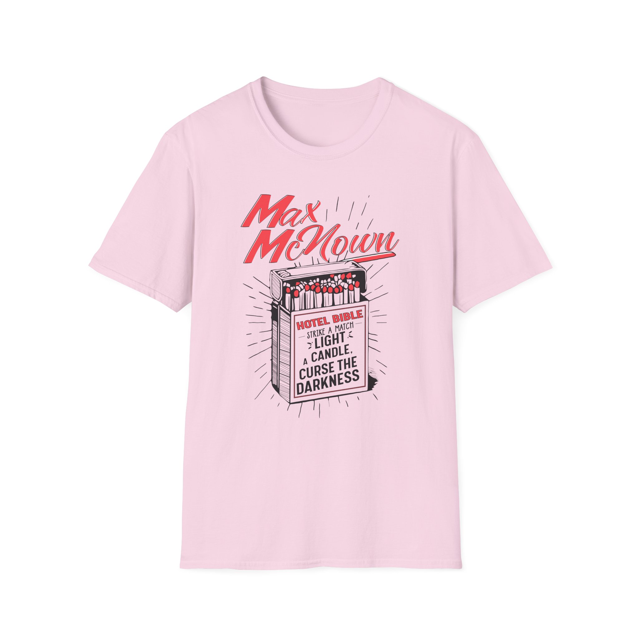 Max Mcnown Matchbox Unisex Softstyle T-Shirt