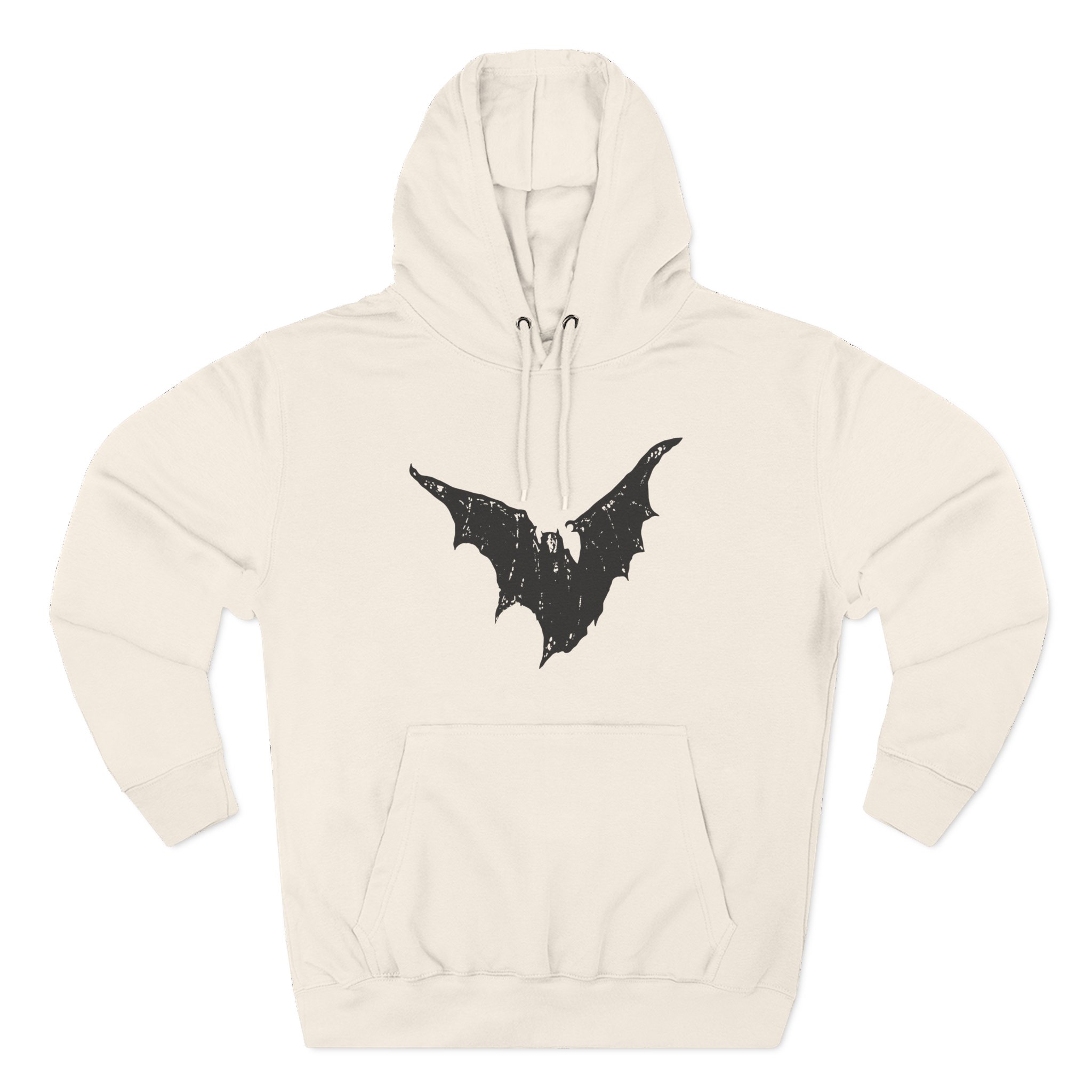 Bauhaus Three-Panel Fleece Hoodie