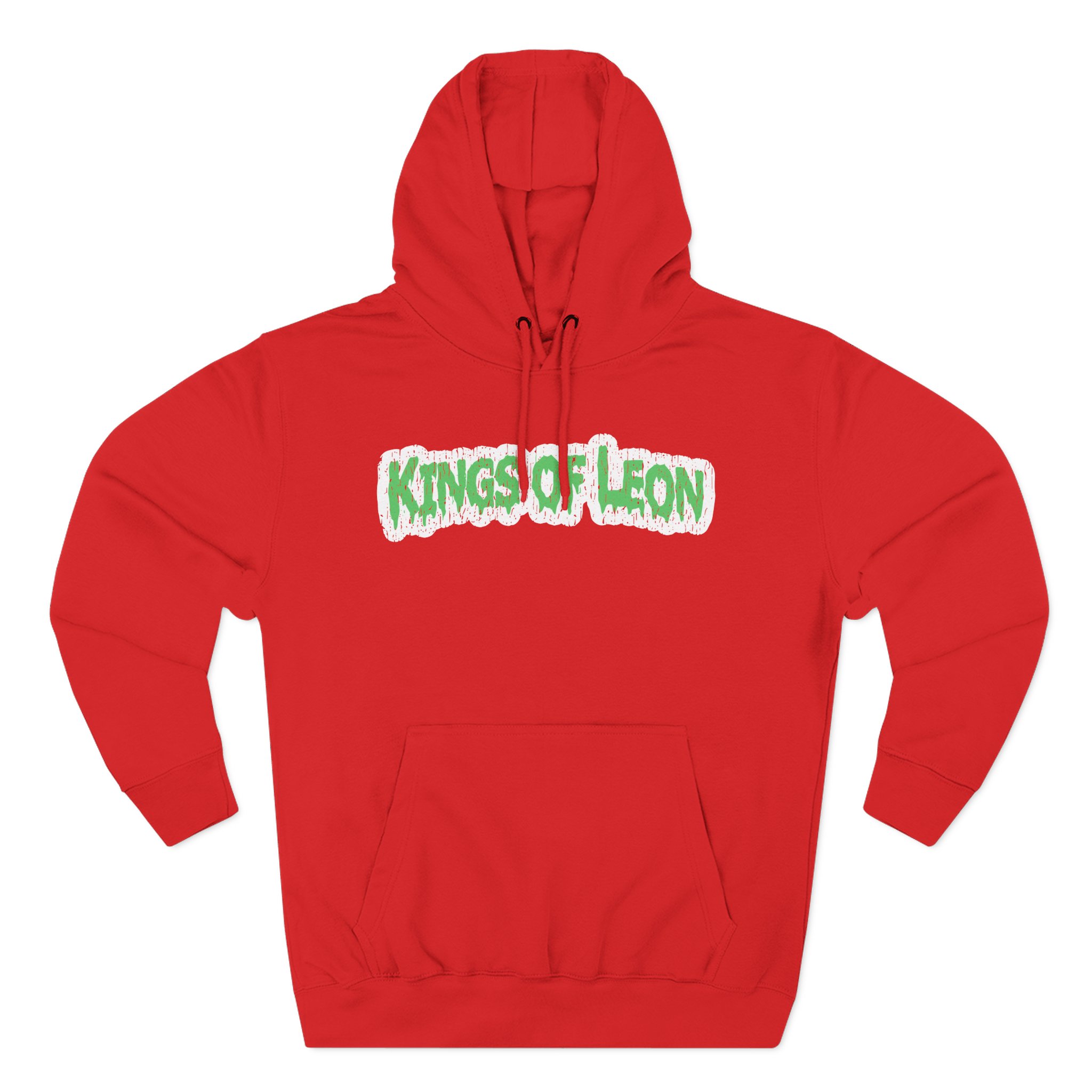 Kings of Leon 90s Gp Three-Panel Fleece Hoodie