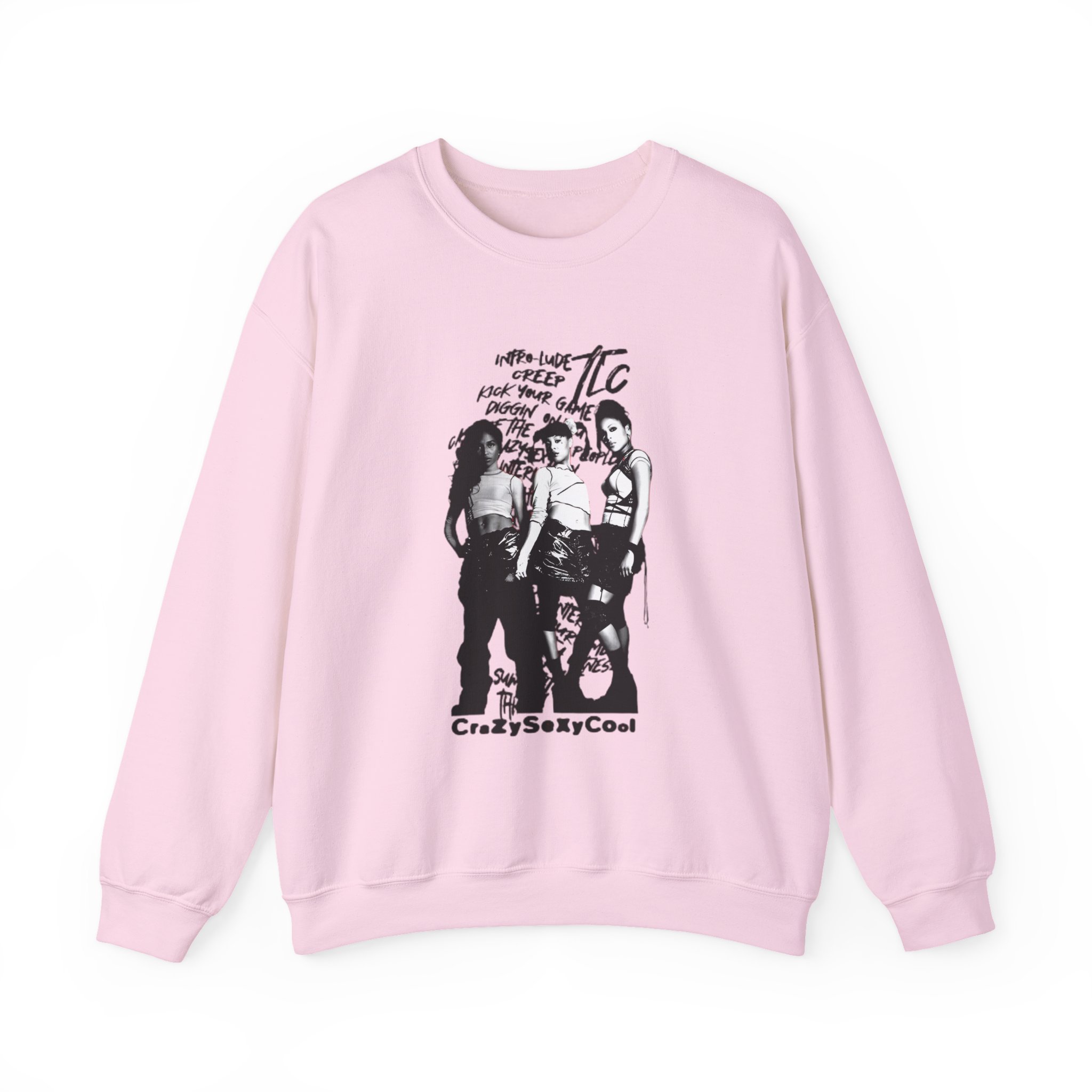 TLC Stance Unisex Heavy Blendâ„¢ Crewneck Sweatshirt