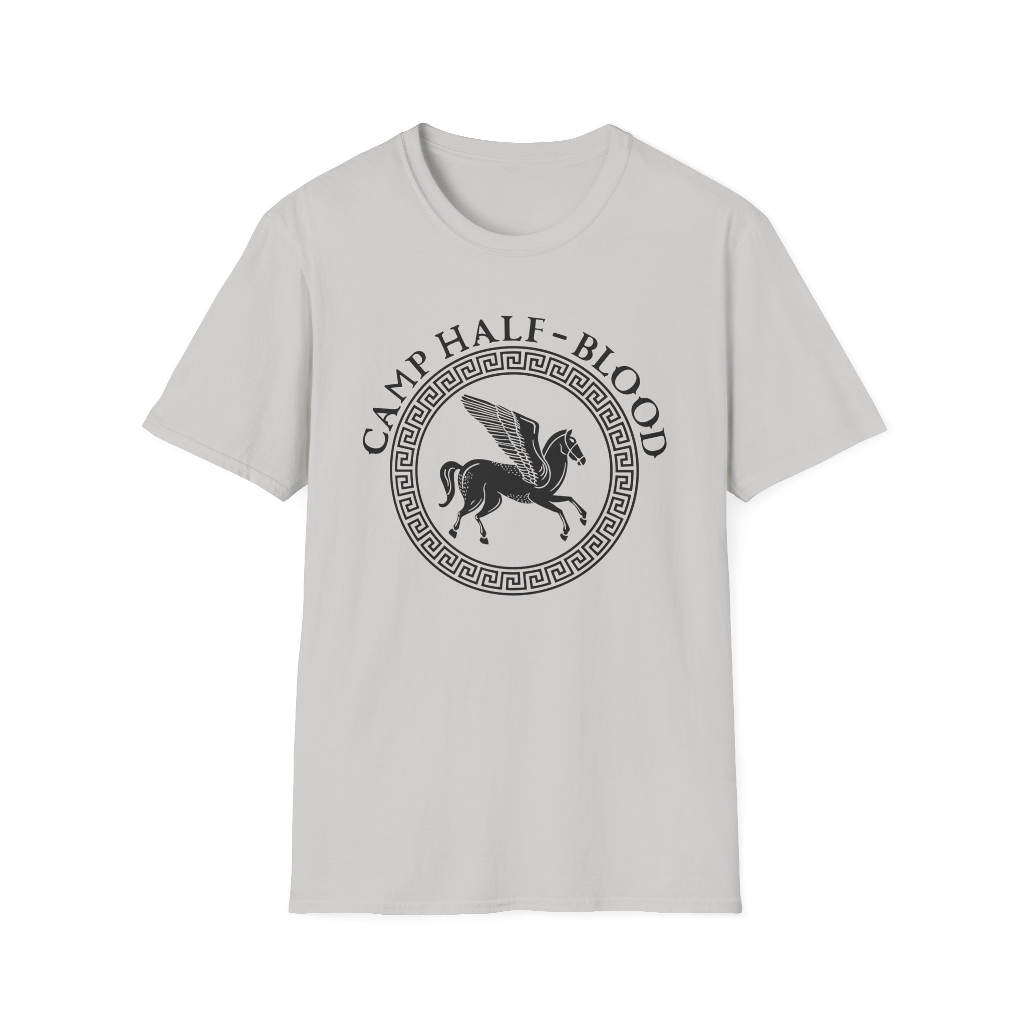 Percy Jackson Camp Half-Blood Unisex Softstyle T-Shirt