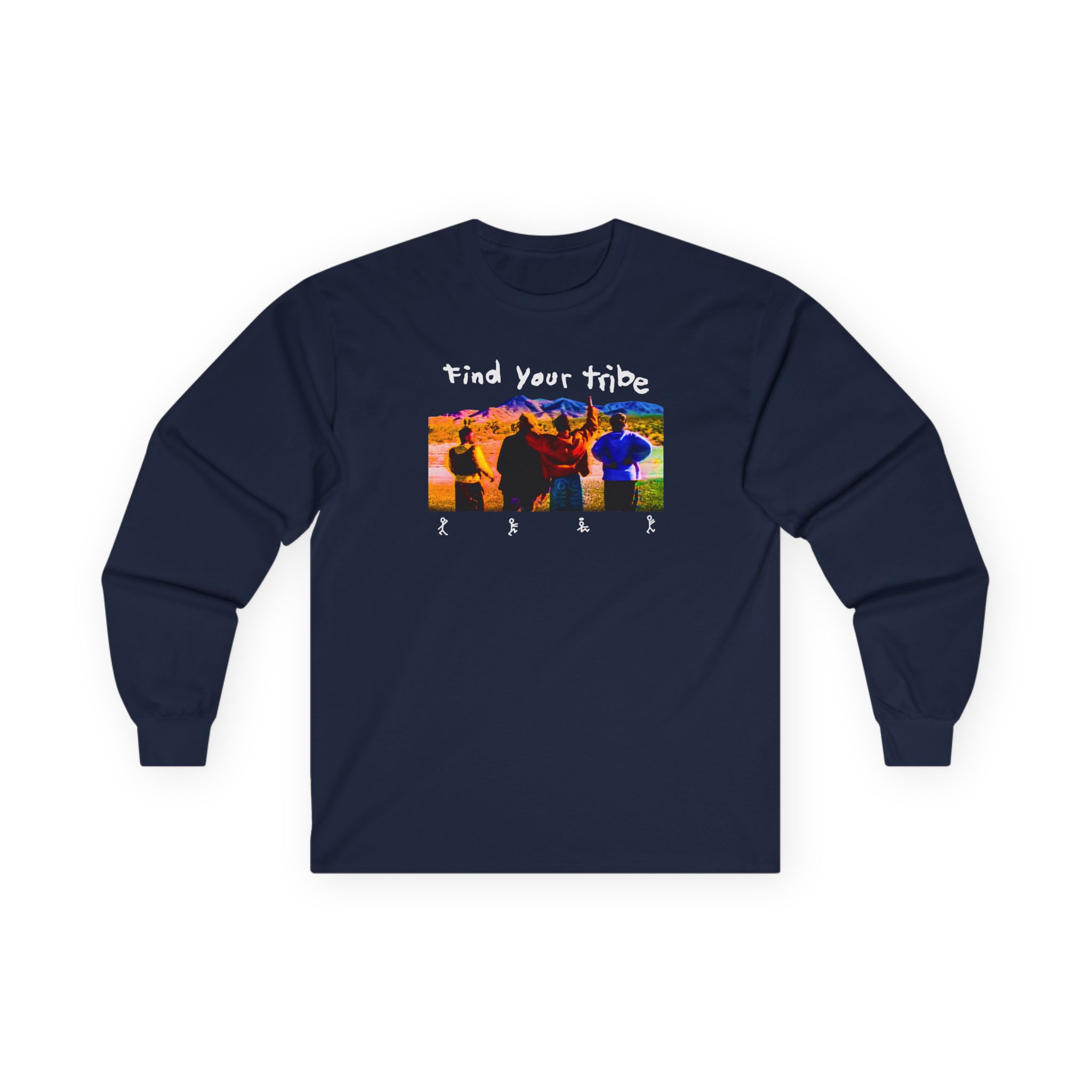 A Tribe Called Quest Find Your Tribe Unisex Ultra Cotton Long Sleeve Tee