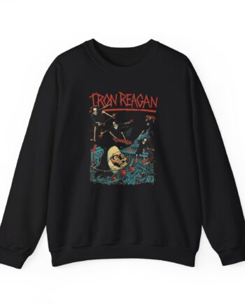 Iron Reagan Unisex Heavy Blend™ Crewneck Sweatshirt
