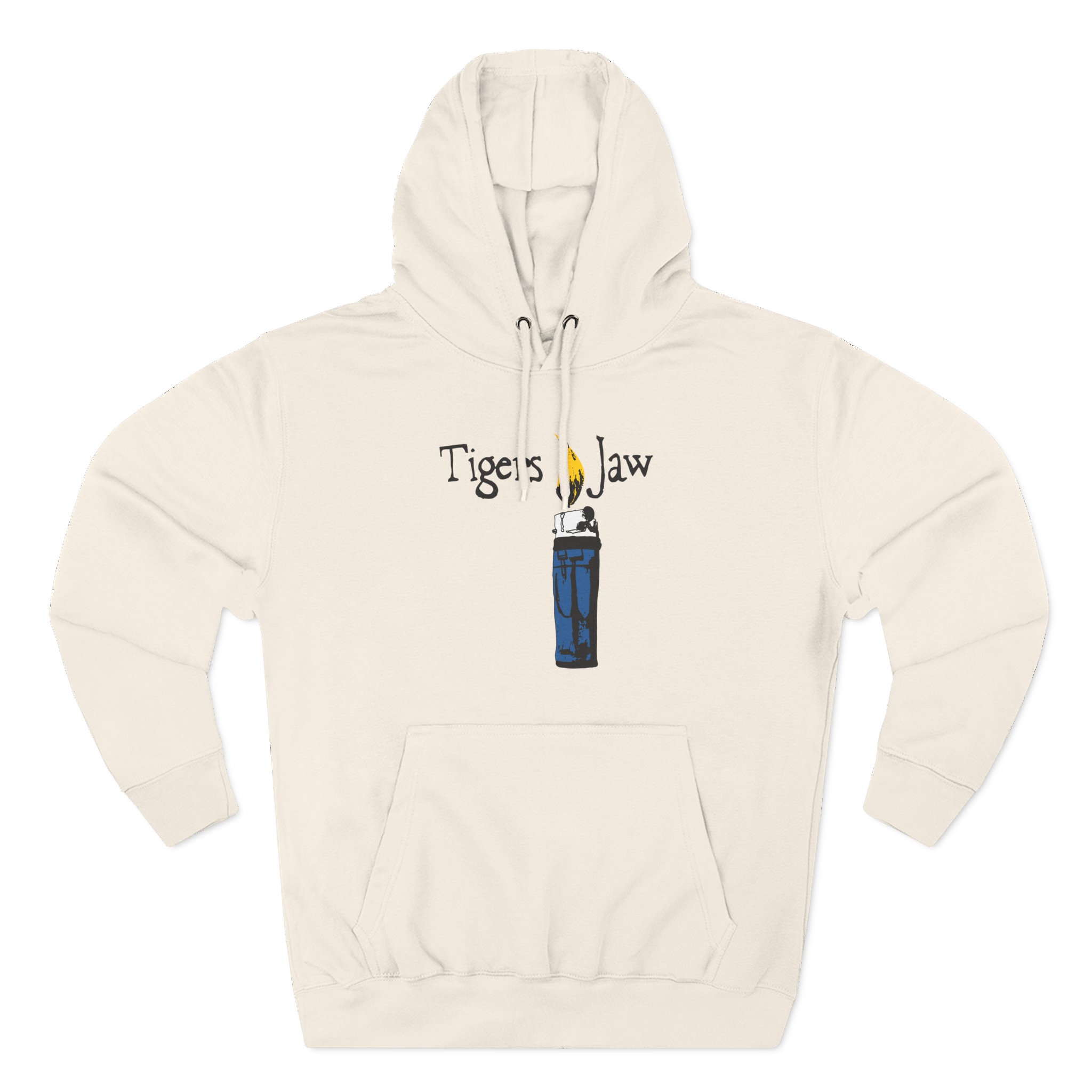 Tigers Jaw Lighter Three-Panel Fleece Hoodie