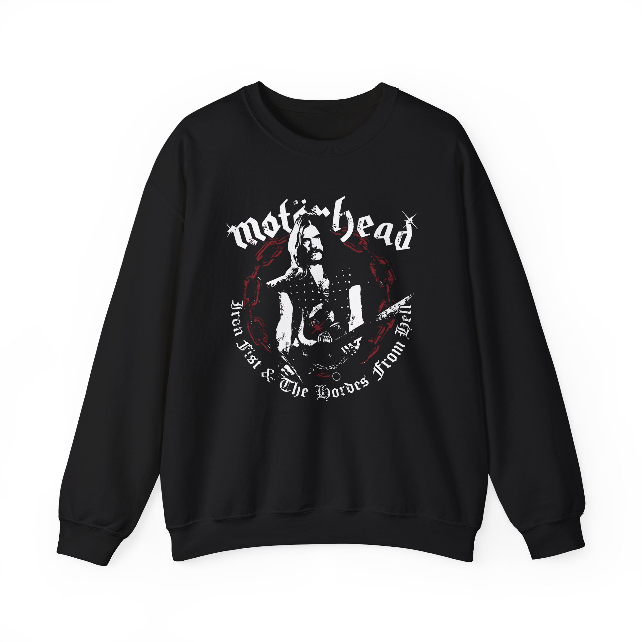Lemmy Hordes From Hell Unisex Heavy Blendâ„¢ Crewneck Sweatshirt
