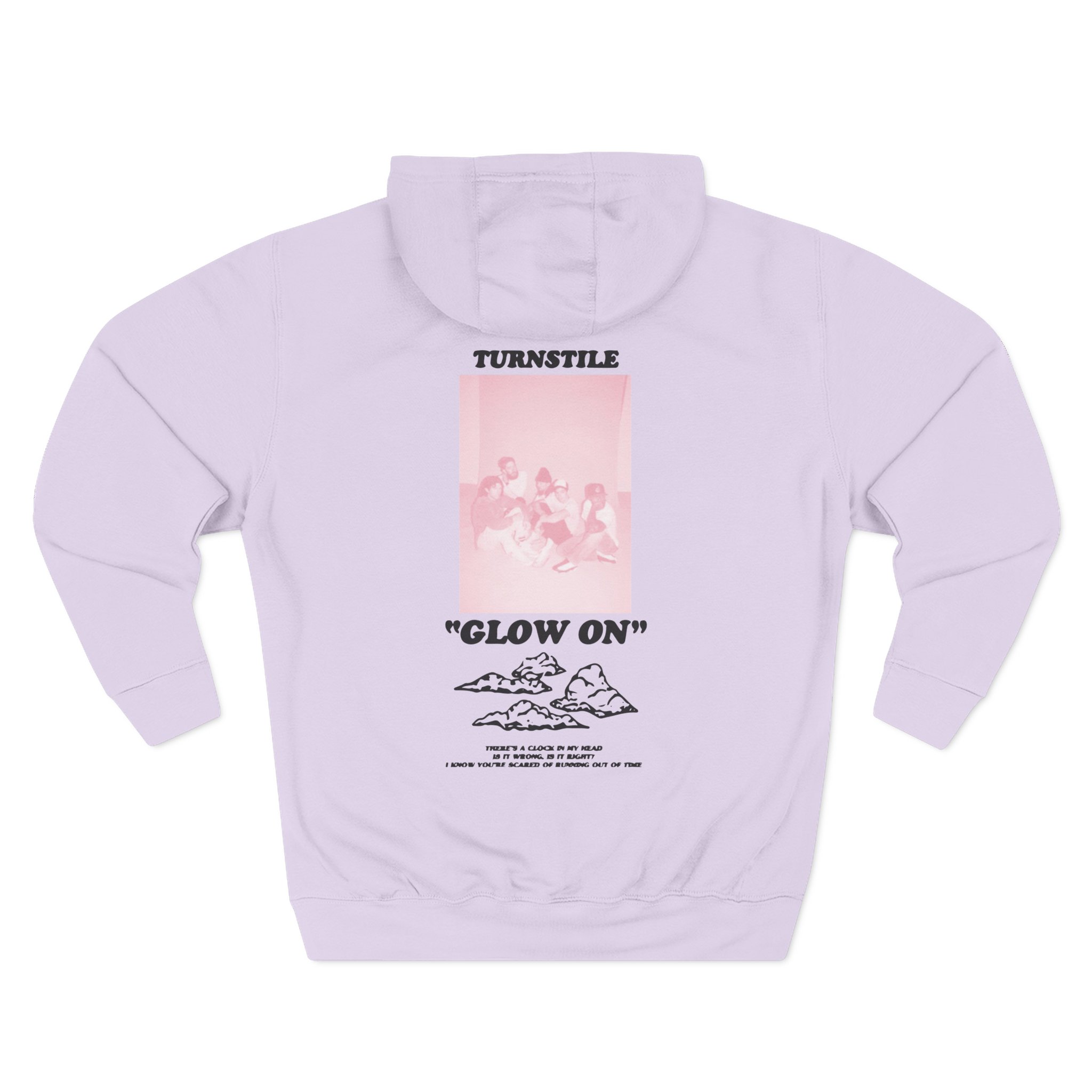 Turnstile Three-Panel Fleece Hoodie