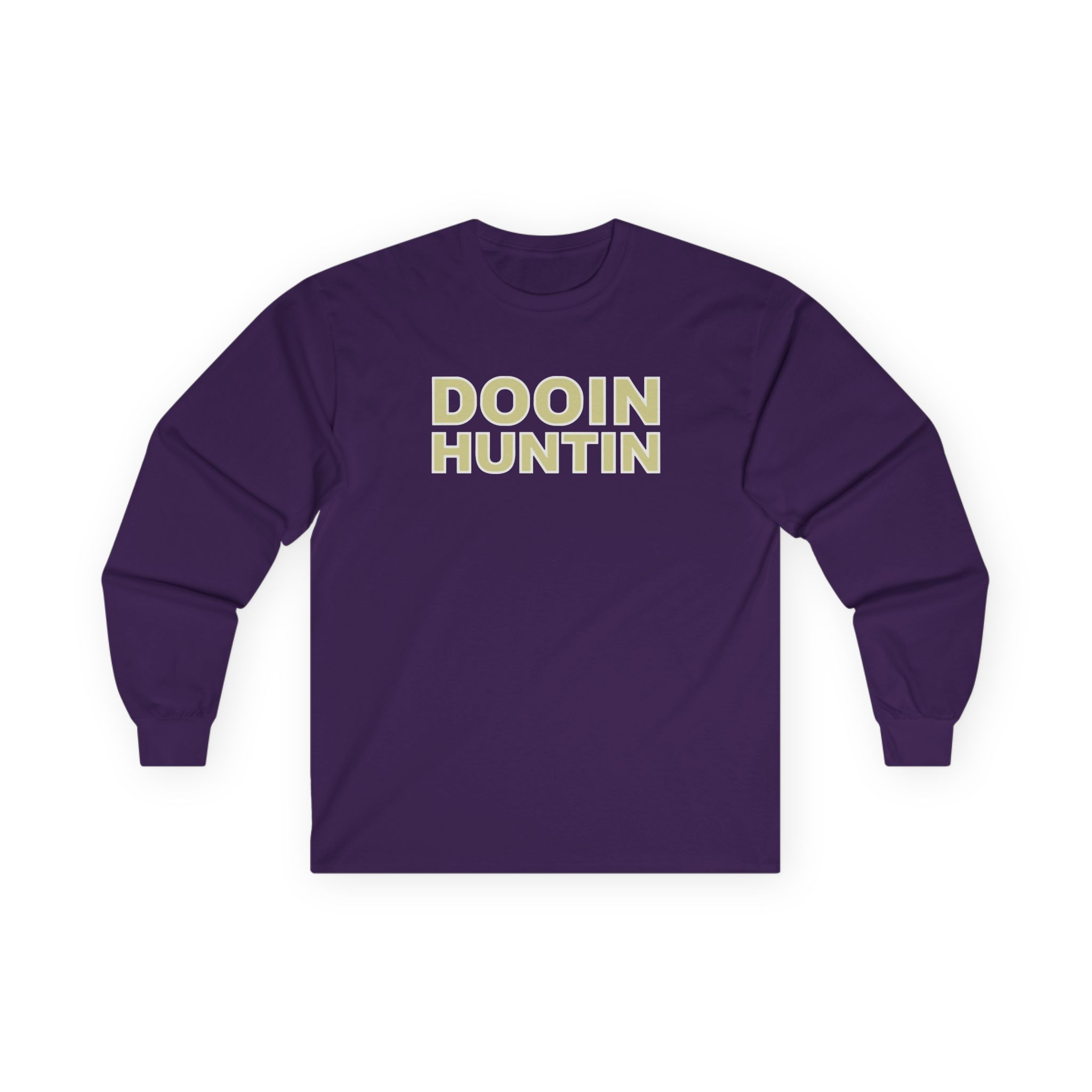 Upchurch Dooin Huntin Unisex Ultra Cotton Long Sleeve Tee