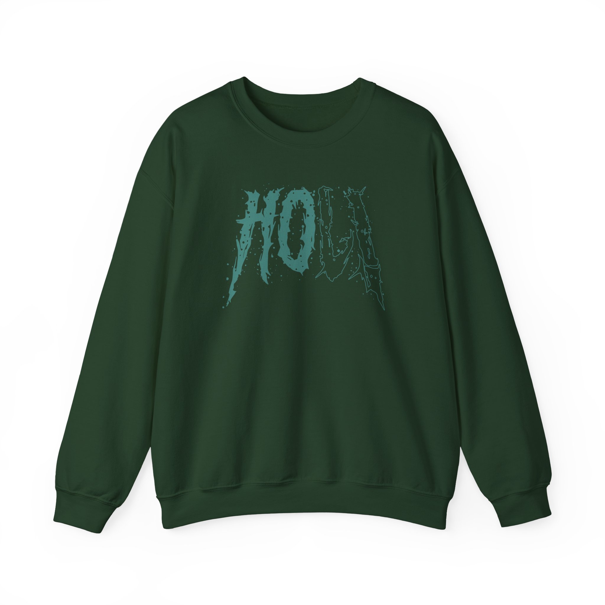 Hol Somewhere Unisex Heavy Blendâ„¢ Crewneck Sweatshirt