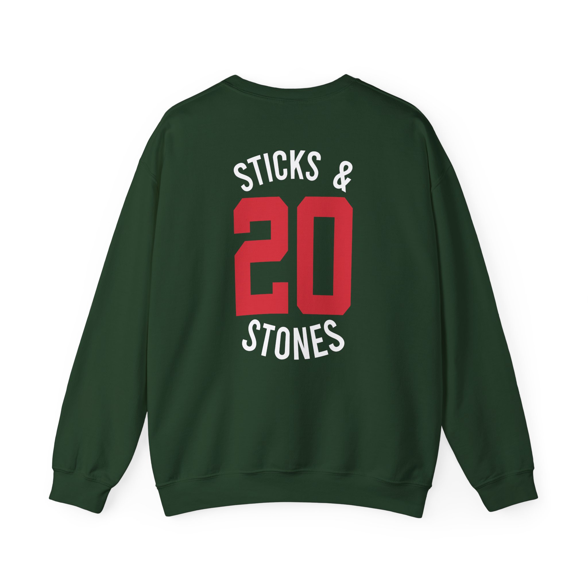 New Found Glory Sticks and Stones Baseball Unisex Heavy Blendâ„¢ Crewneck Sweatshirt