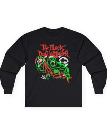 The Black Dahlia Murder Yule 'em All Unisex Ultra Cotton Long Sleeve Tee