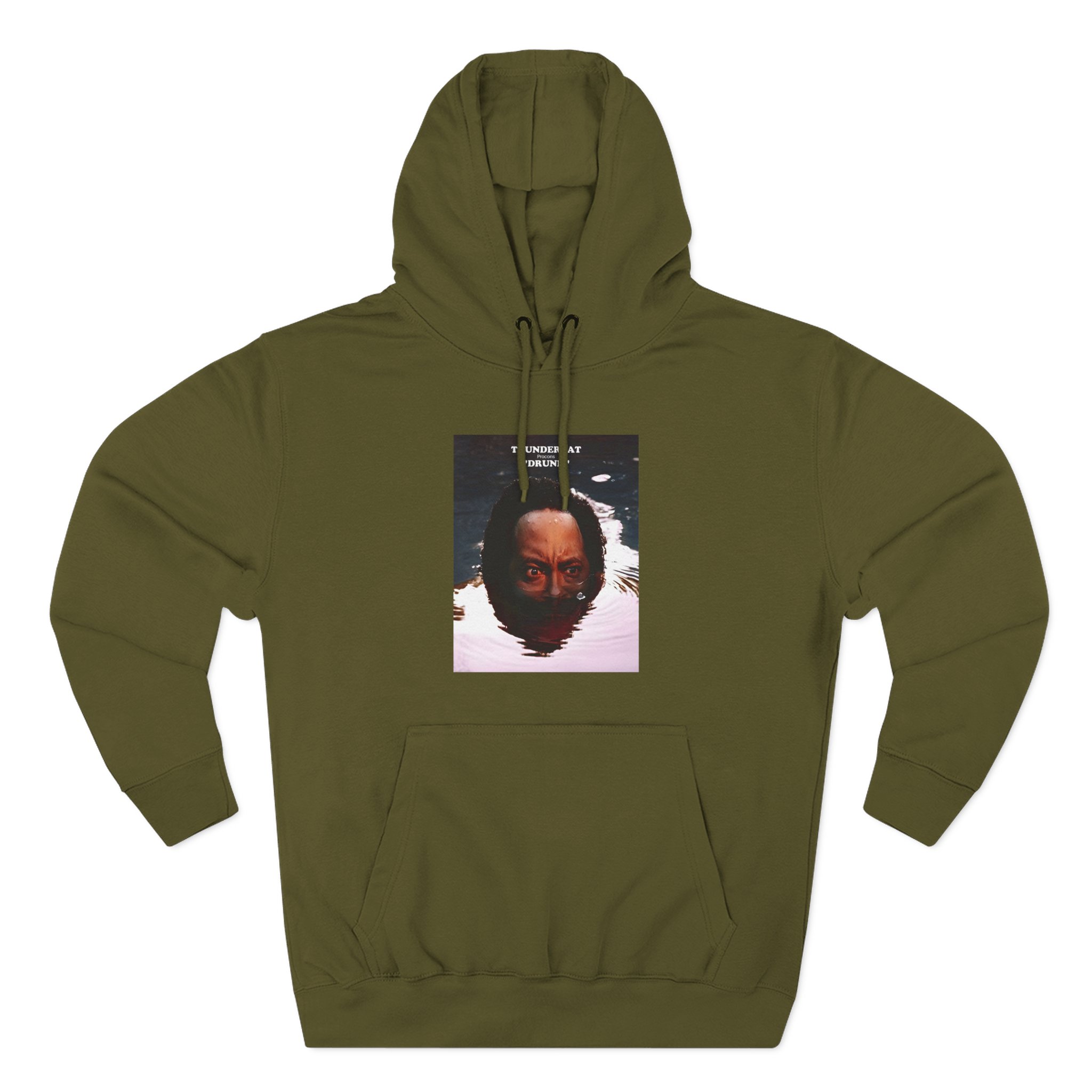 Thundercat Three-Panel Fleece Hoodie