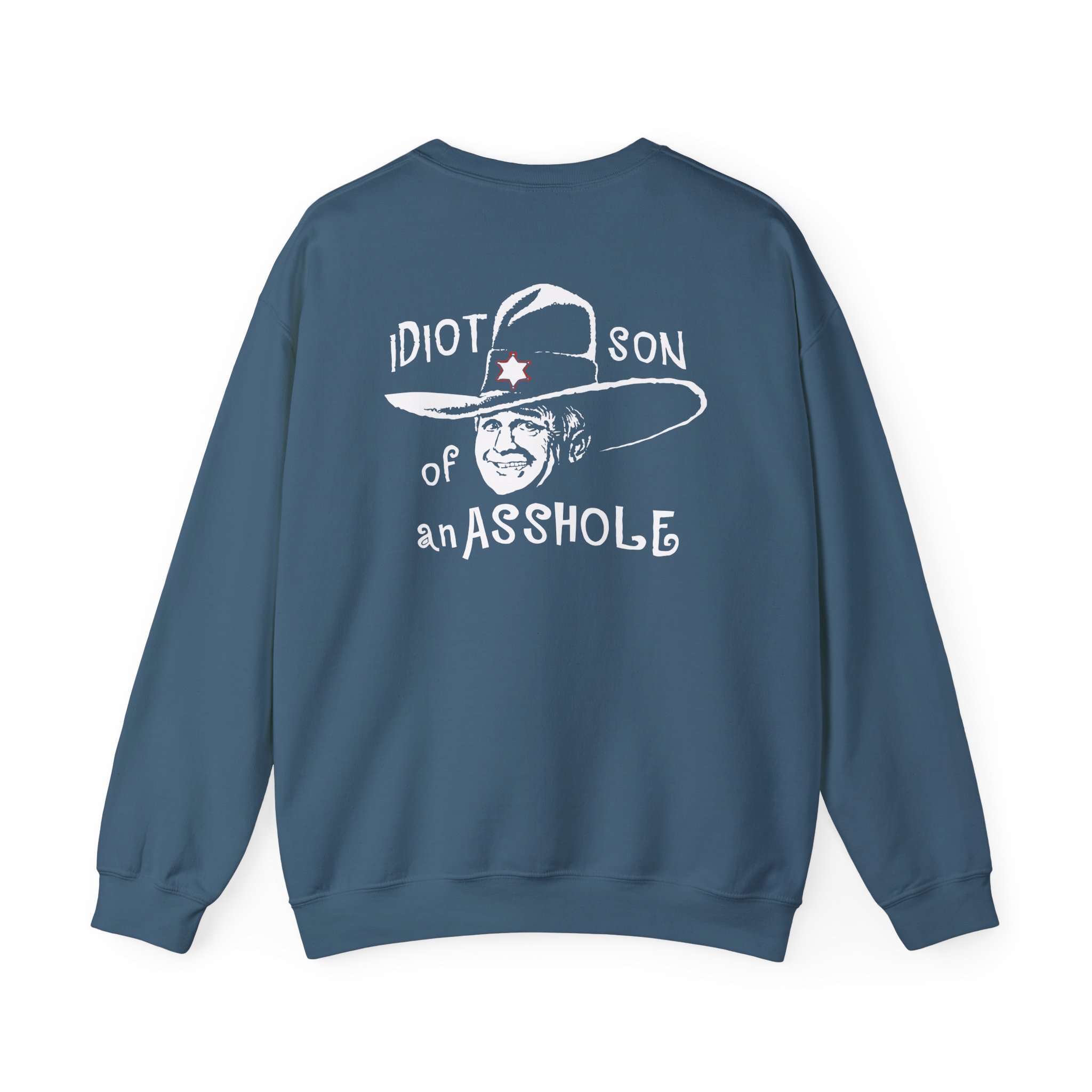 Nofx Idiot Son of a Reissue Unisex Heavy Blendâ„¢ Crewneck Sweatshirt