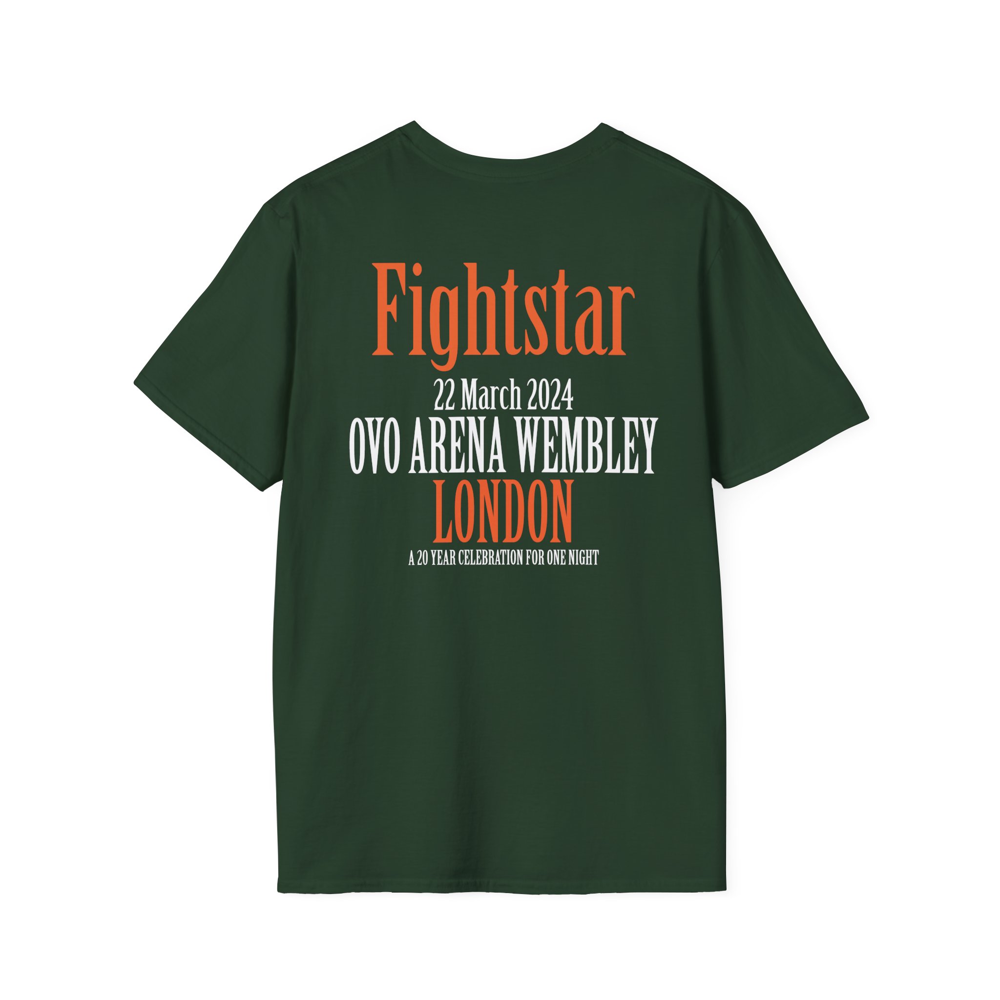 Fightstar Band Anniversary Unisex Softstyle T-Shirt