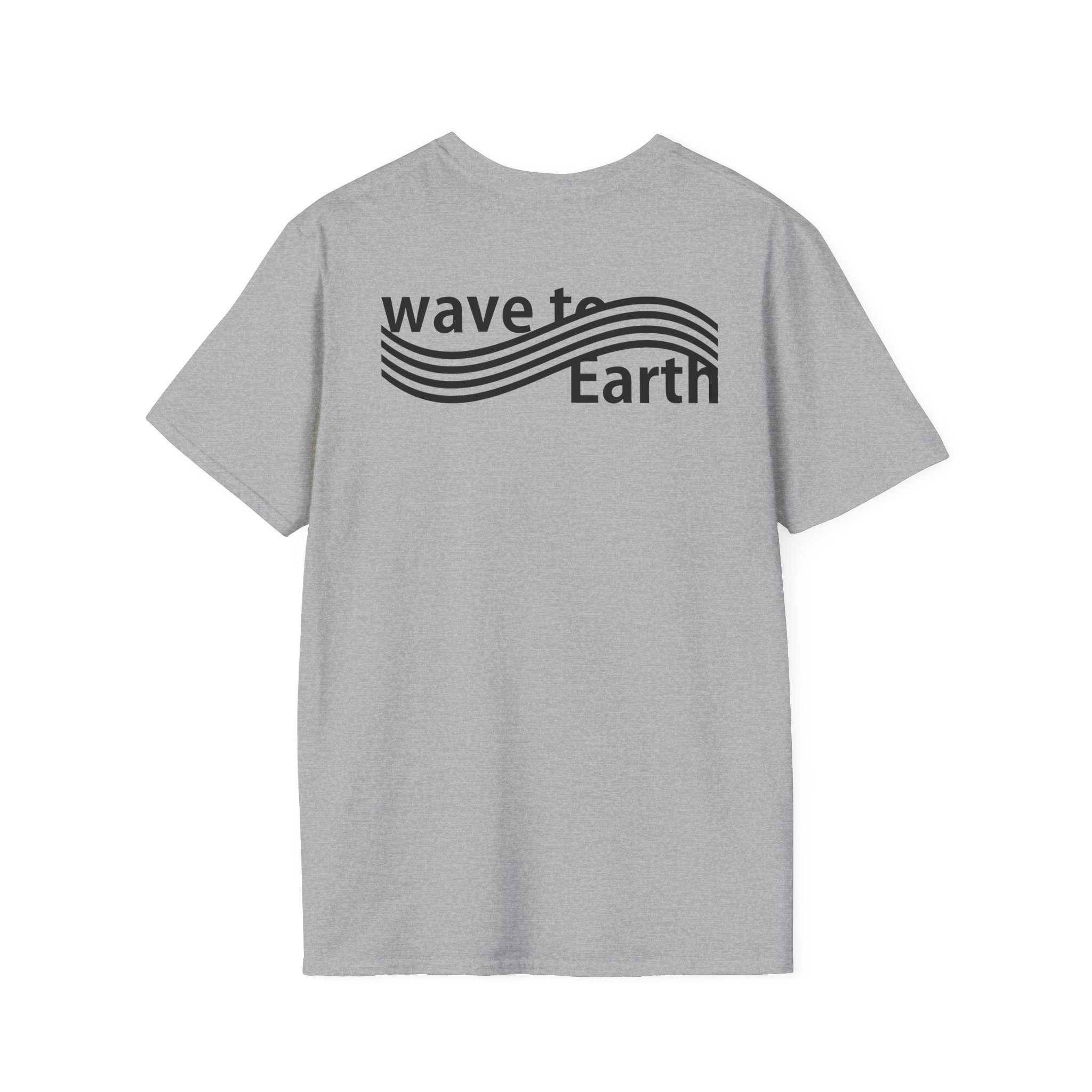 Wave to Earth Unisex Softstyle T-Shirt