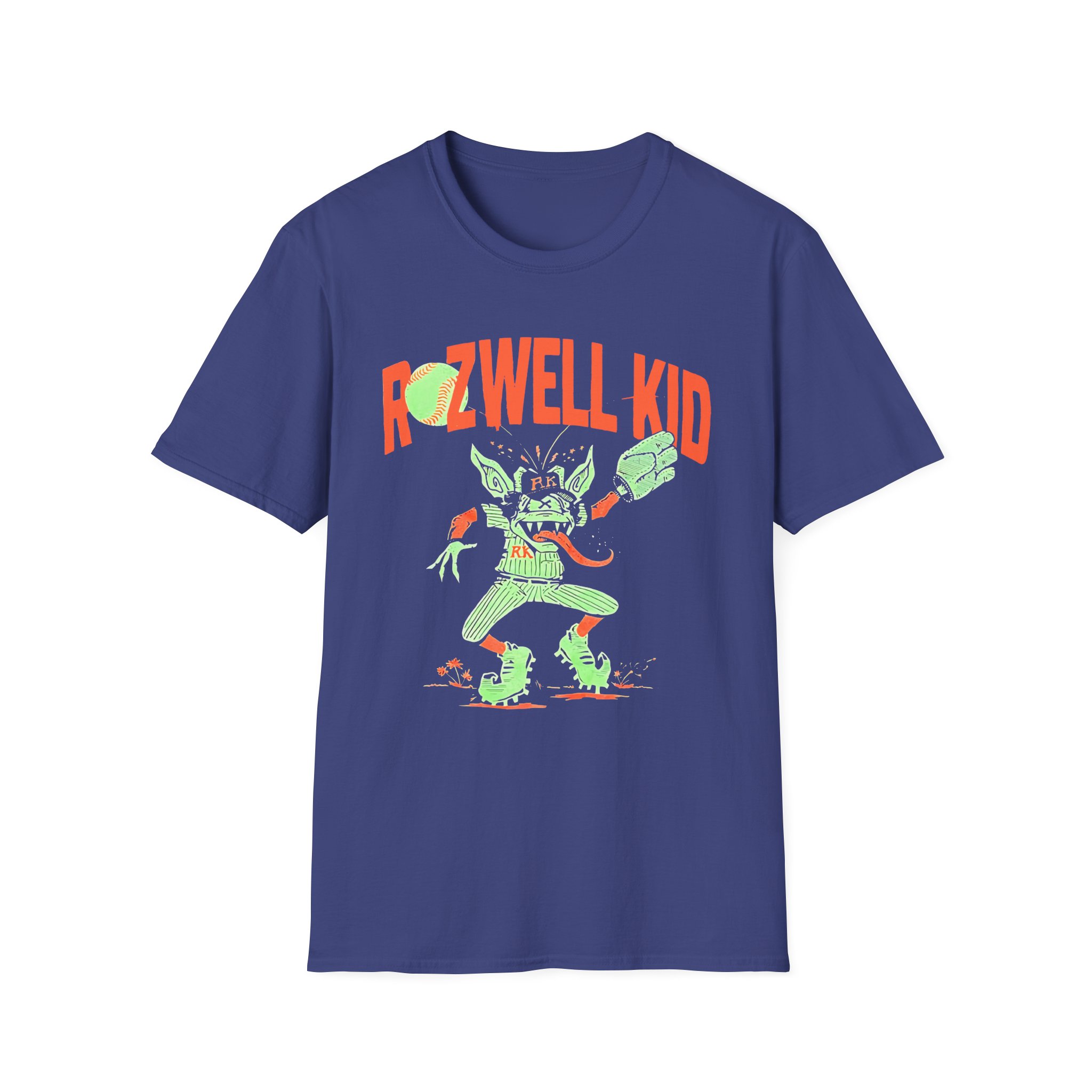 Rozwell Kid Baseball Goblin Unisex Softstyle T-Shirt