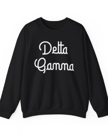 Delta Gamma Unisex Heavy Blend™ Crewneck Sweatshirt