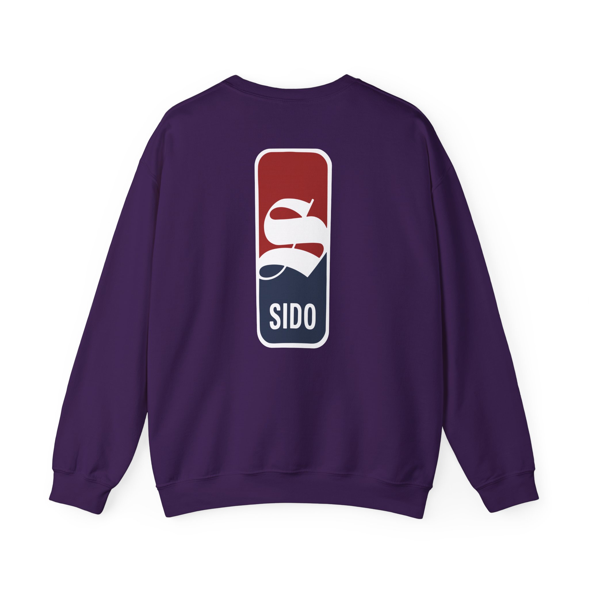 Sido Goldjunge Big Label Unisex Heavy Blendâ„¢ Crewneck Sweatshirt