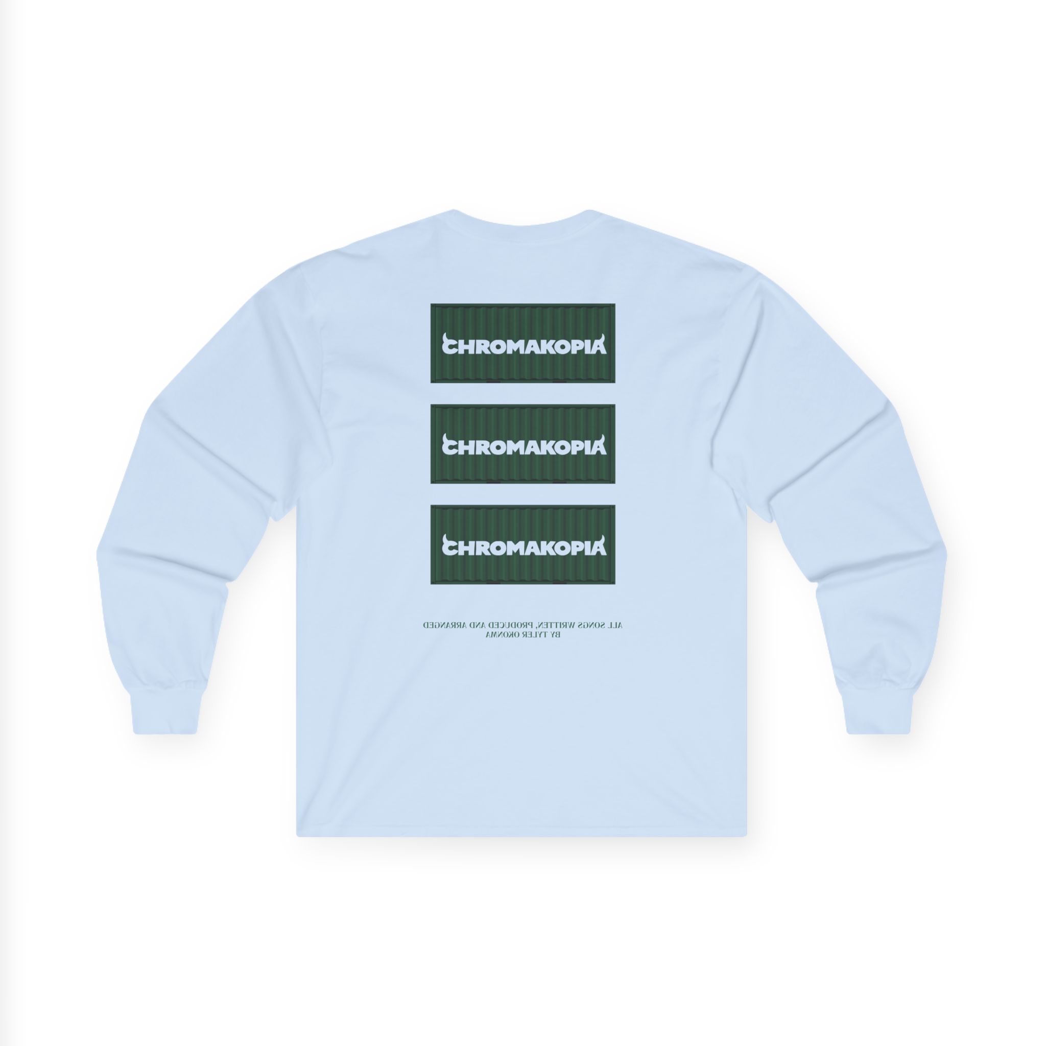 Chromakopia Chroma Unisex Ultra Cotton Long Sleeve Tee