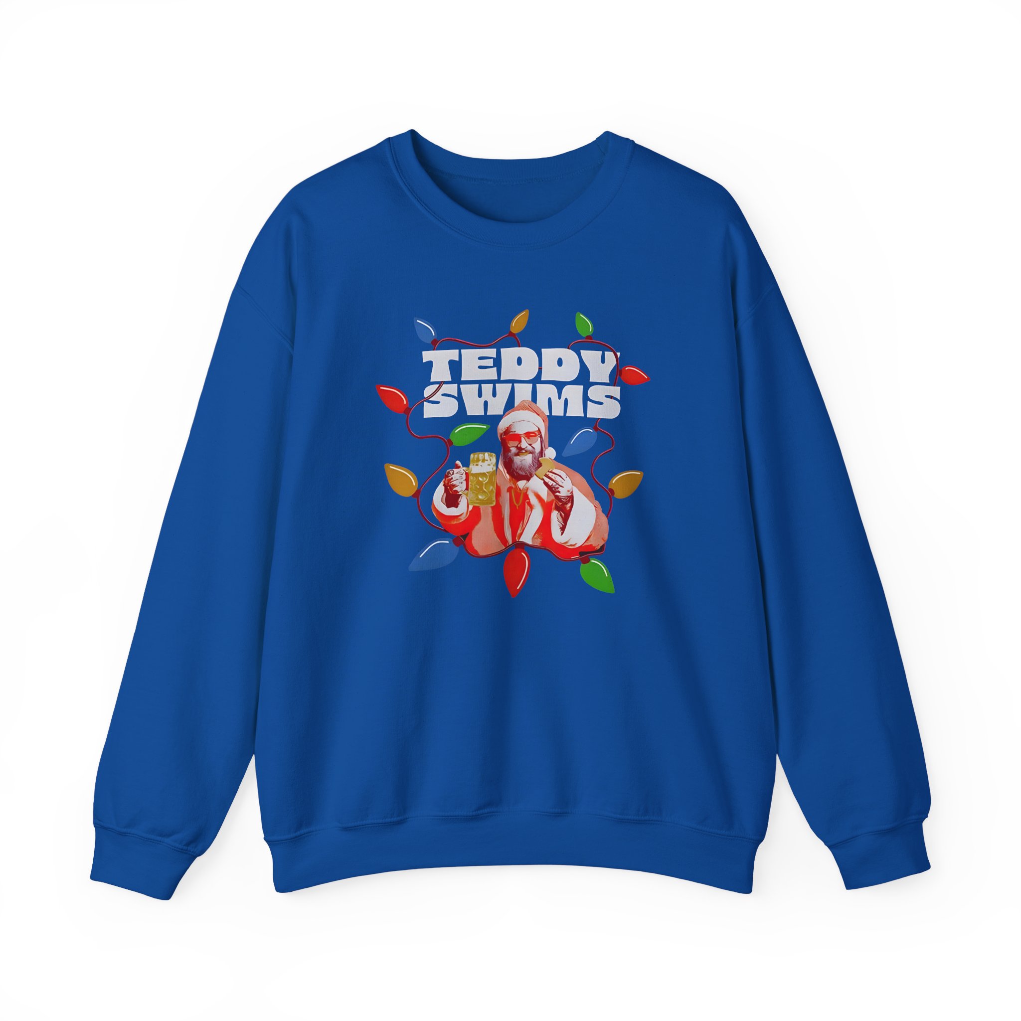 Teddy Swims the Devil Wears Prada Warrior Unisex Heavy Blend Crewneck Sweatshirt