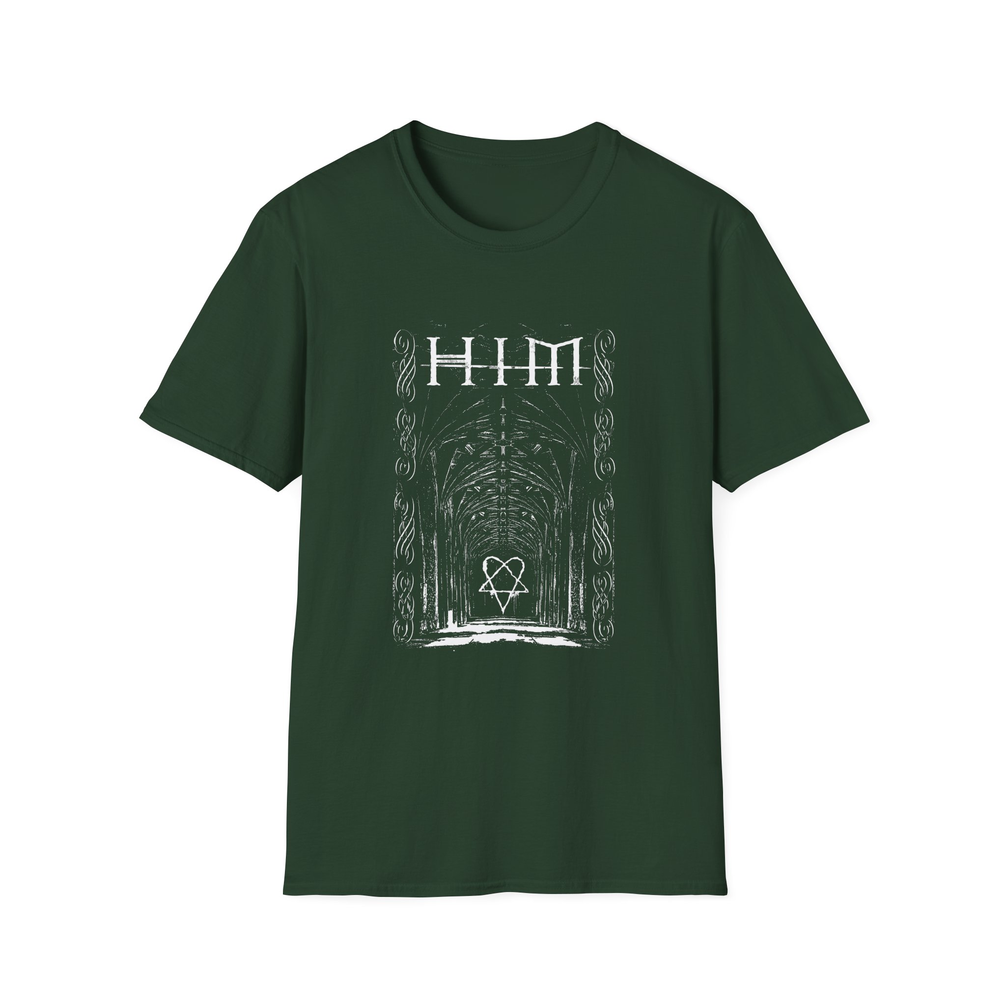Him Arch Unisex Softstyle T-Shirt