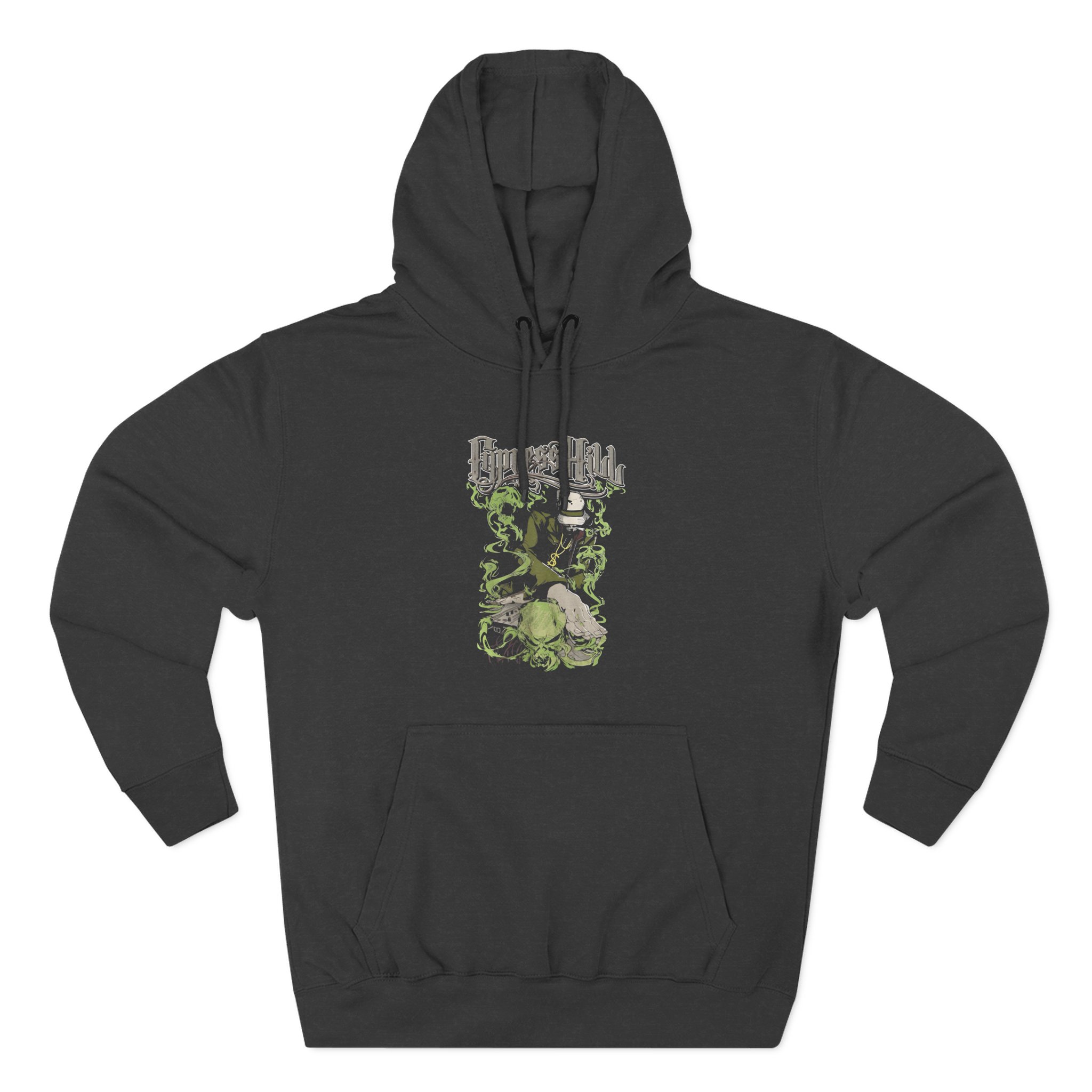 Cypress Hill DJ Muggs Three-Panel Fleece Hoodie