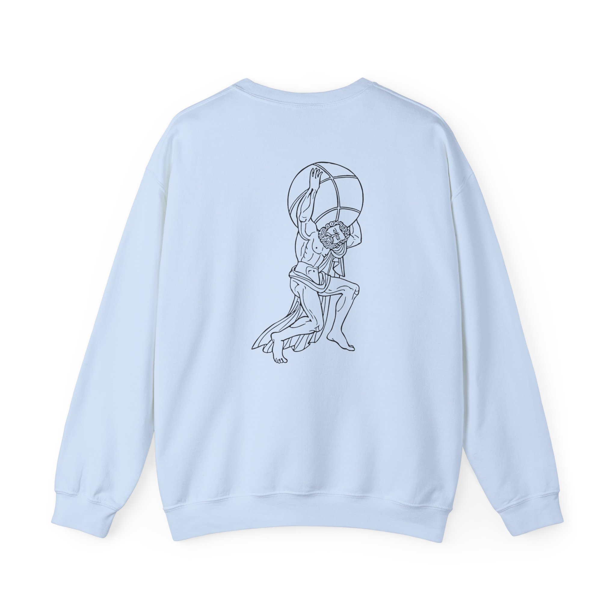 Bicep Feel My Unisex Heavy Blendâ„¢ Crewneck Sweatshirt