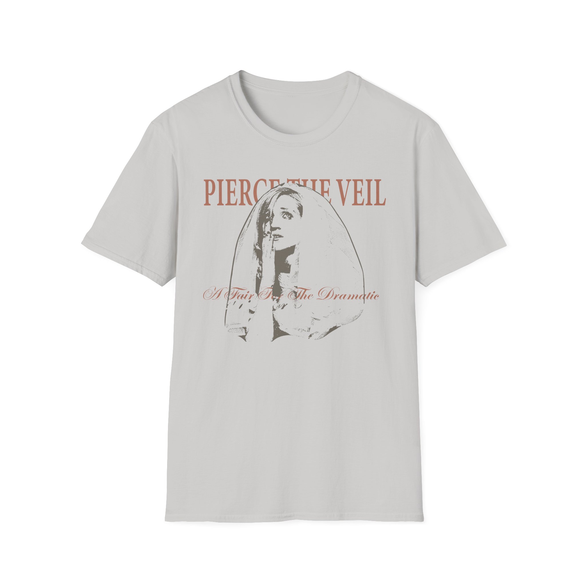Pierce the Veil a Flair for the Dramatic Crying Bride Unisex Softstyle T-Shirt