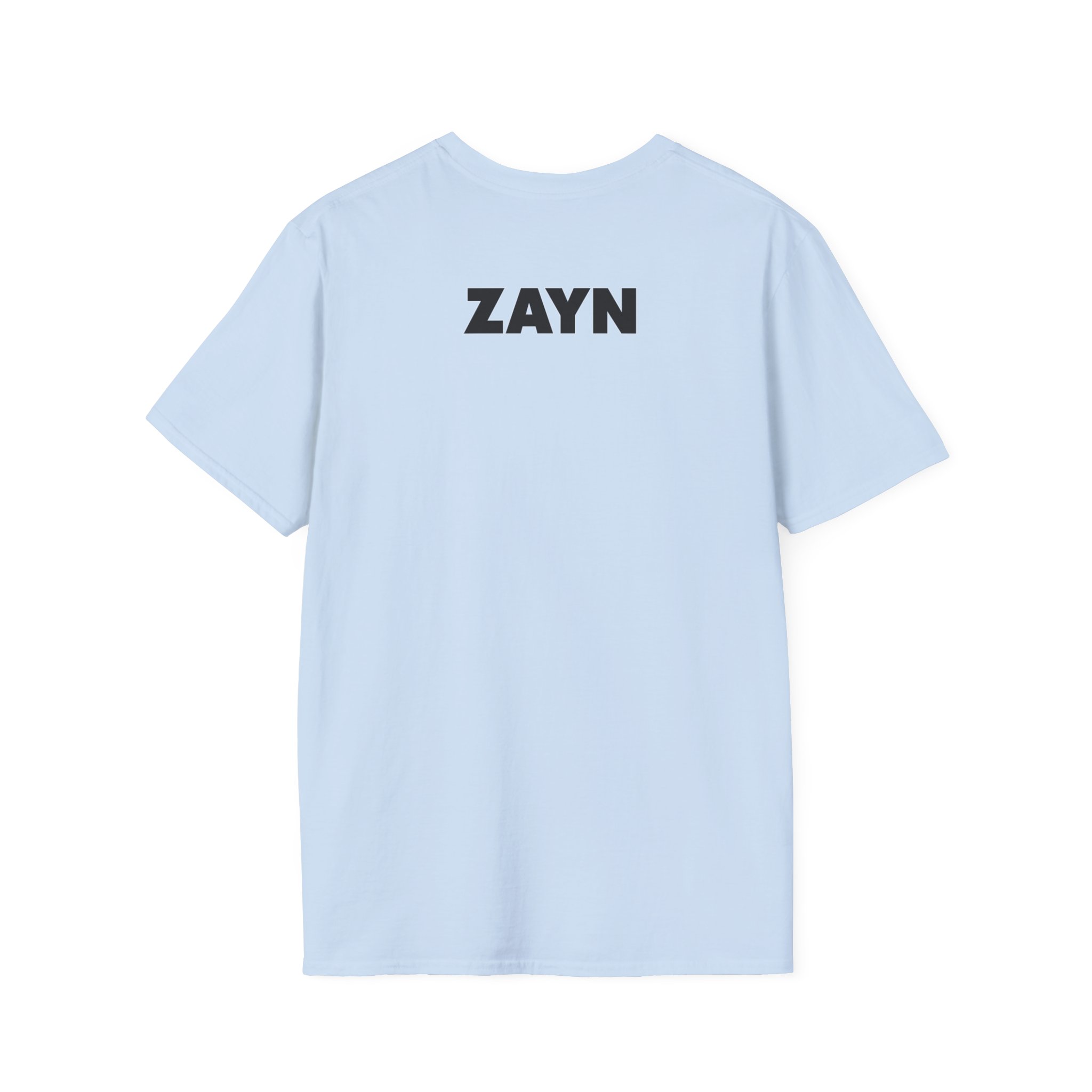 Zayn Malik I Don't Like You Very Much Unisex Softstyle T-Shirt