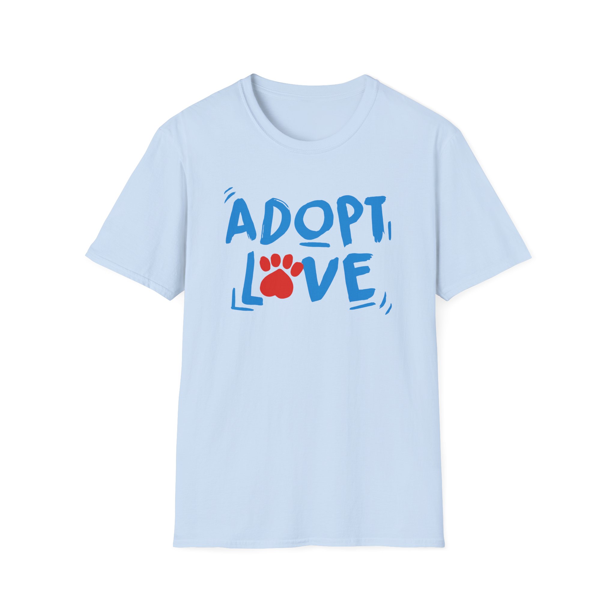 Nina Dobrev Adopt Love Unisex Softstyle T-Shirt