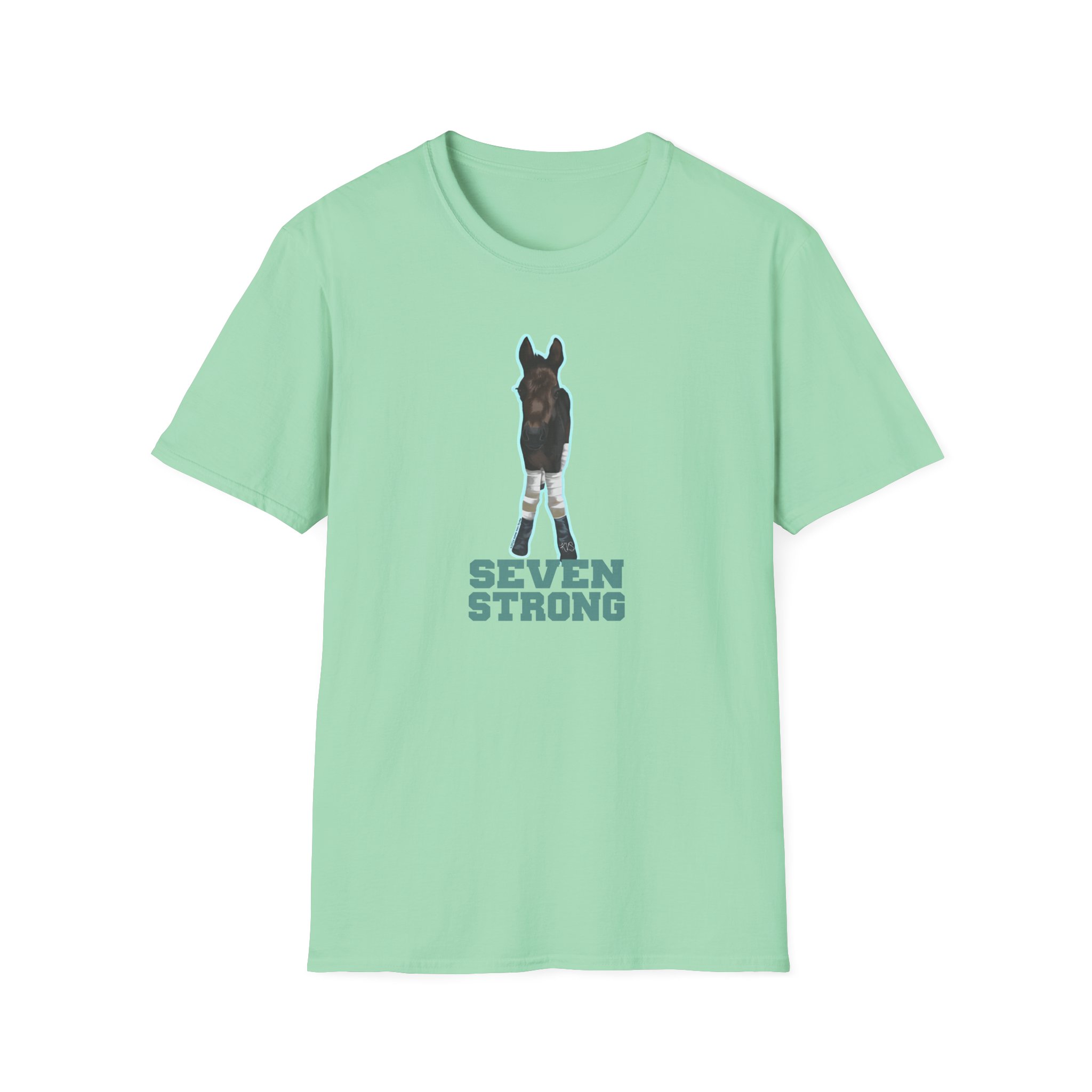 Katie Van Slyke Seven Strong Unisex Softstyle T-Shirt