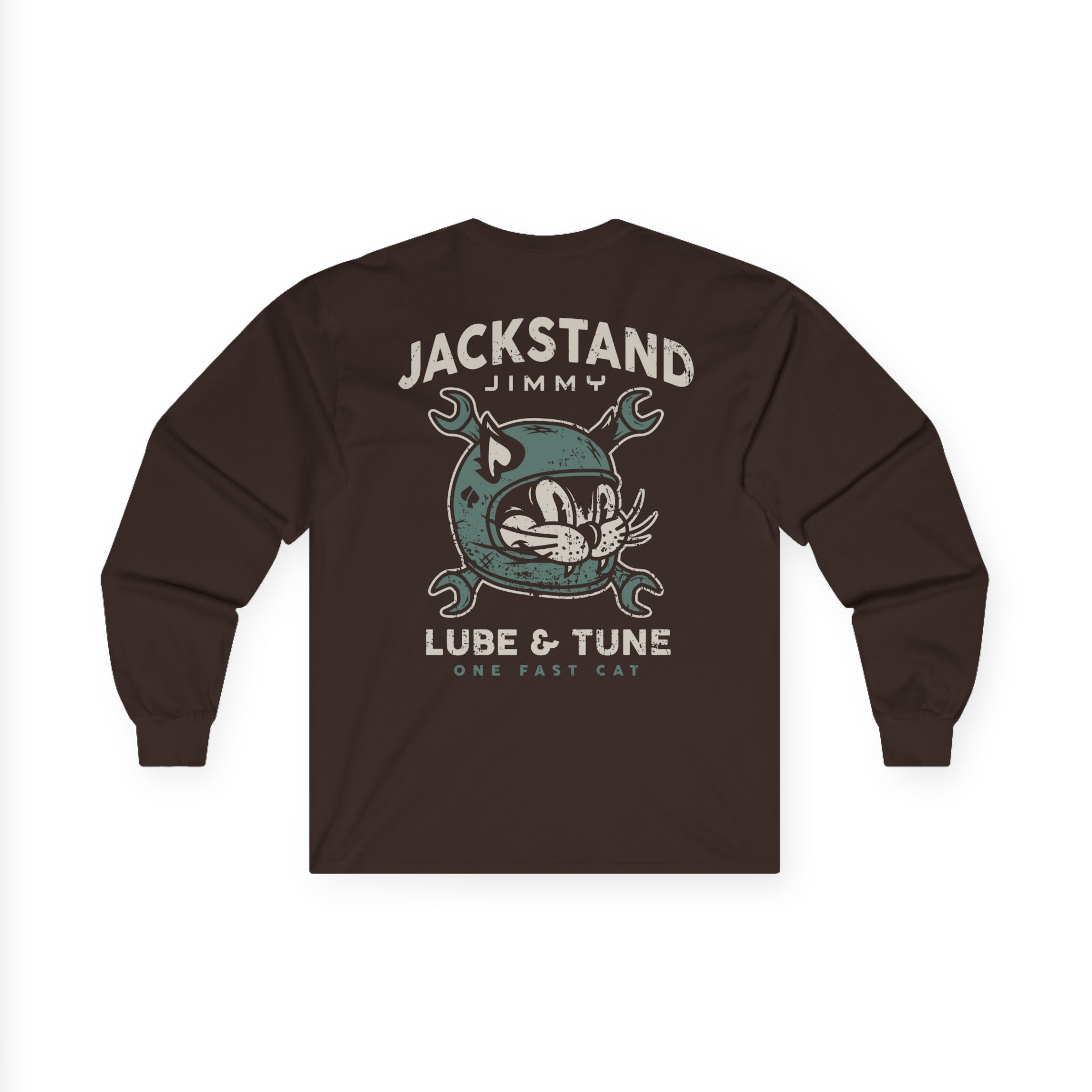 Cleetus Mcfarland Jackstand Jimmy Retro Helmet Unisex Ultra Cotton Long Sleeve Tee