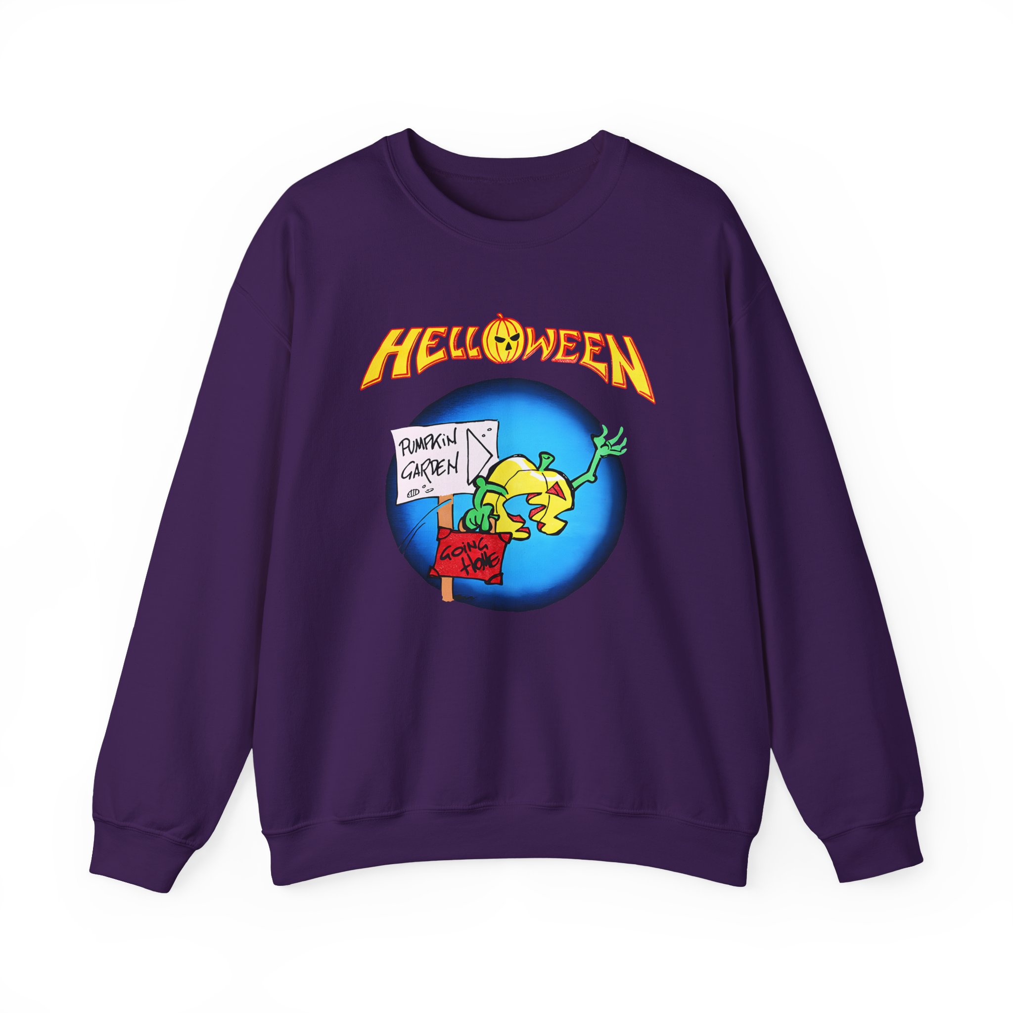 Helloween Going Home Unisex Heavy Blendâ„¢ Crewneck Sweatshirt