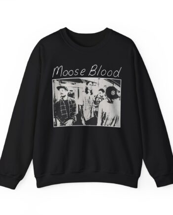 Moose Blood Subway Unisex Heavy Blend™ Crewneck Sweatshirt