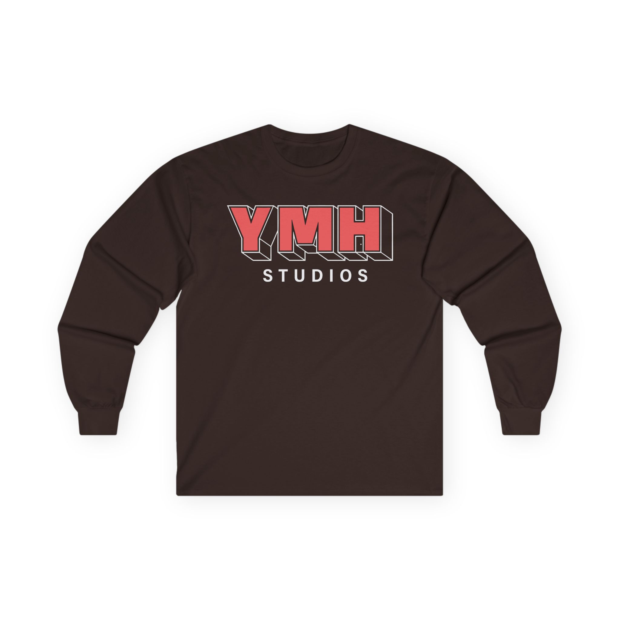 Ymh Studios Unisex Ultra Cotton Long Sleeve Tee