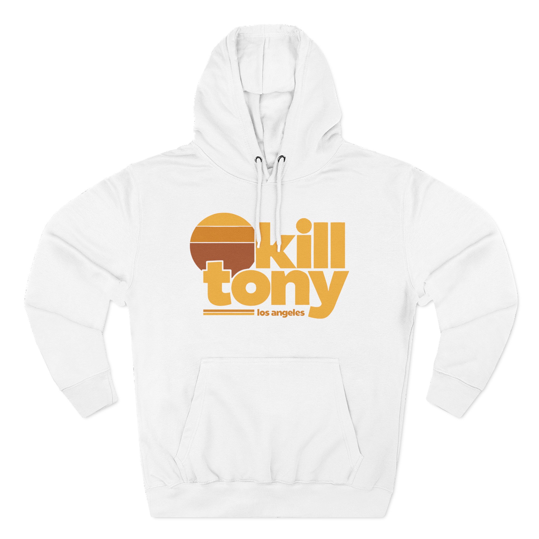 Kill Tony Los Angeles Sunset Three-Panel Fleece Hoodie