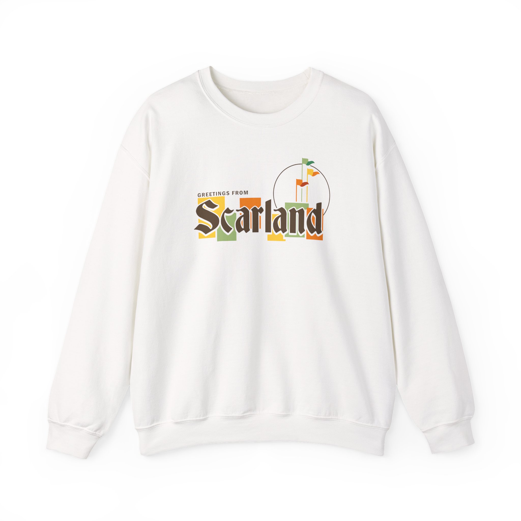 Goodtimeswithscar Unisex Heavy Blendâ„¢ Crewneck Sweatshirt