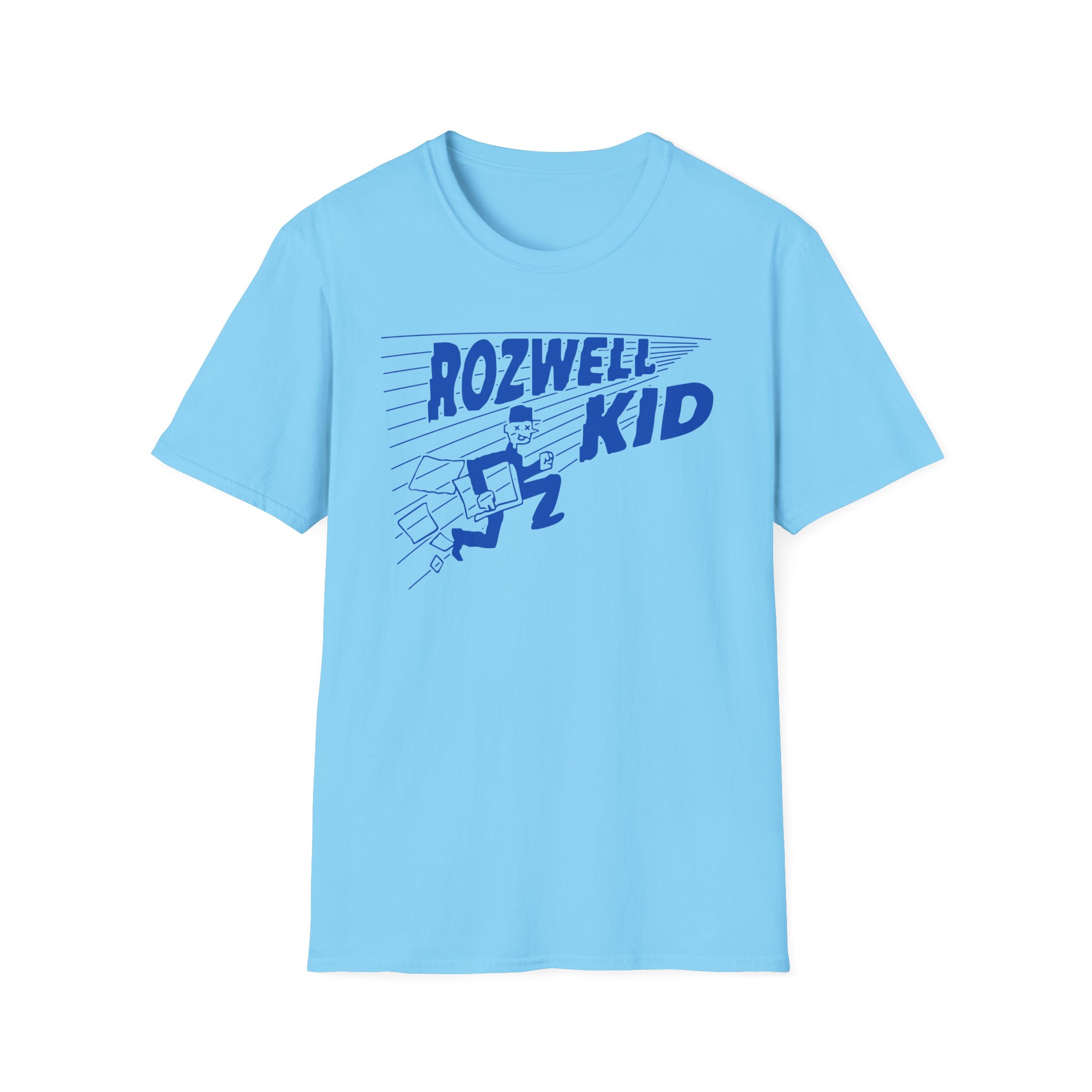 Rozwell Kid Speedy Unisex Softstyle T-Shirt