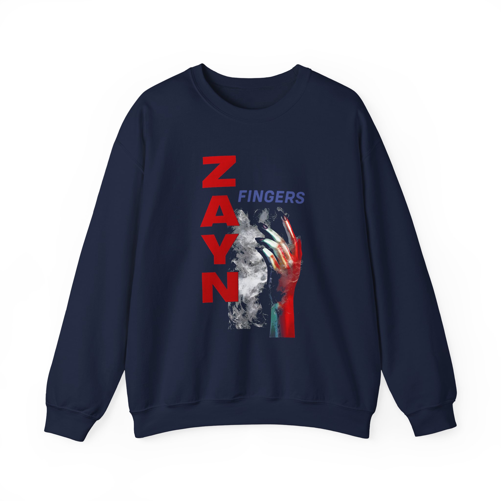 Zayn Malik Fingers Unisex Heavy Blendâ„¢ Crewneck Sweatshirt