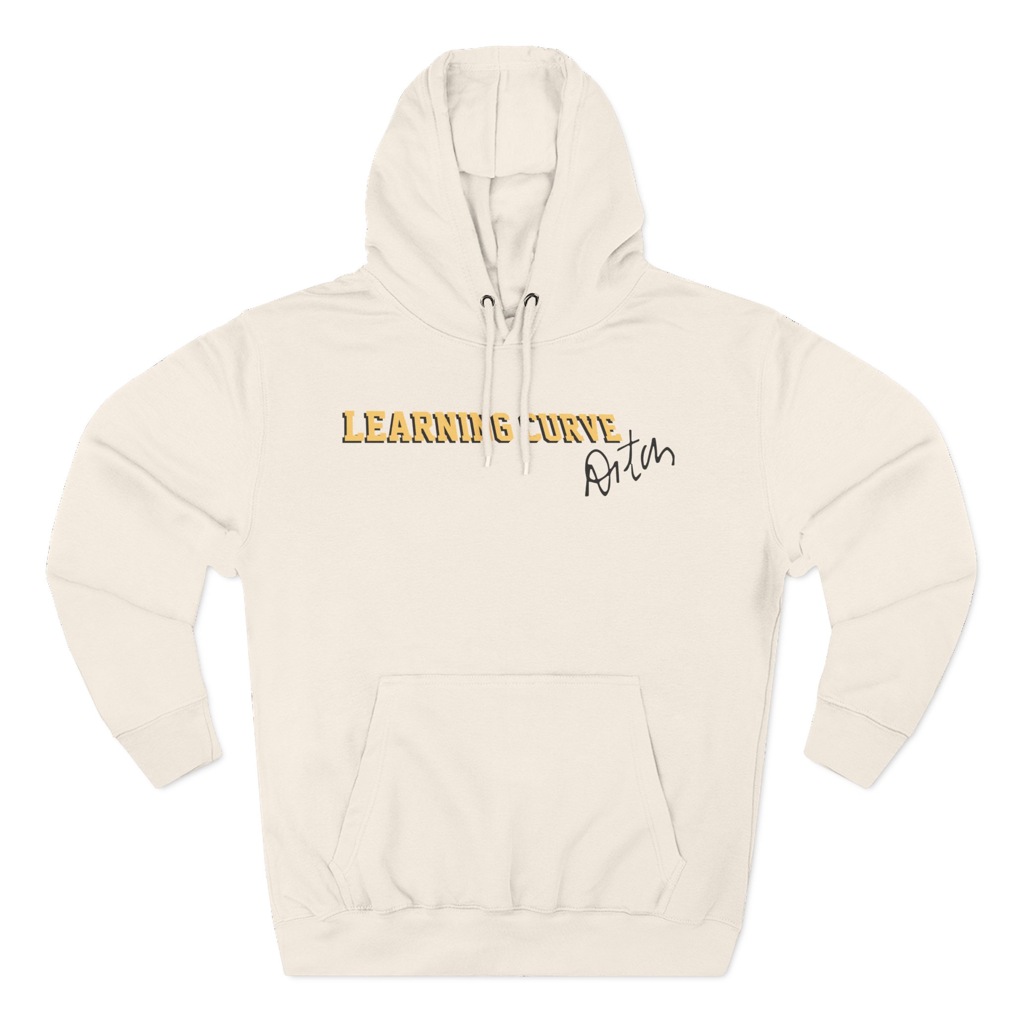 Aitch Learning Curve Three-Panel Fleece Hoodie