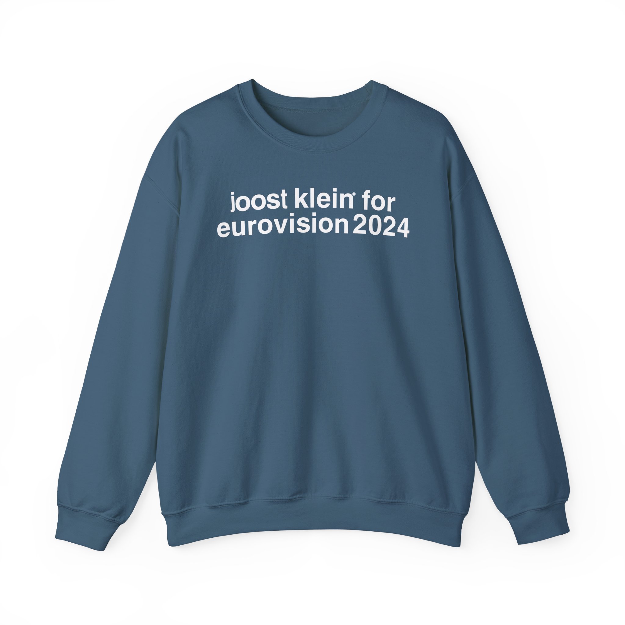 Joost Klein for Eurovision Unisex Heavy Blendâ„¢ Crewneck Sweatshirt