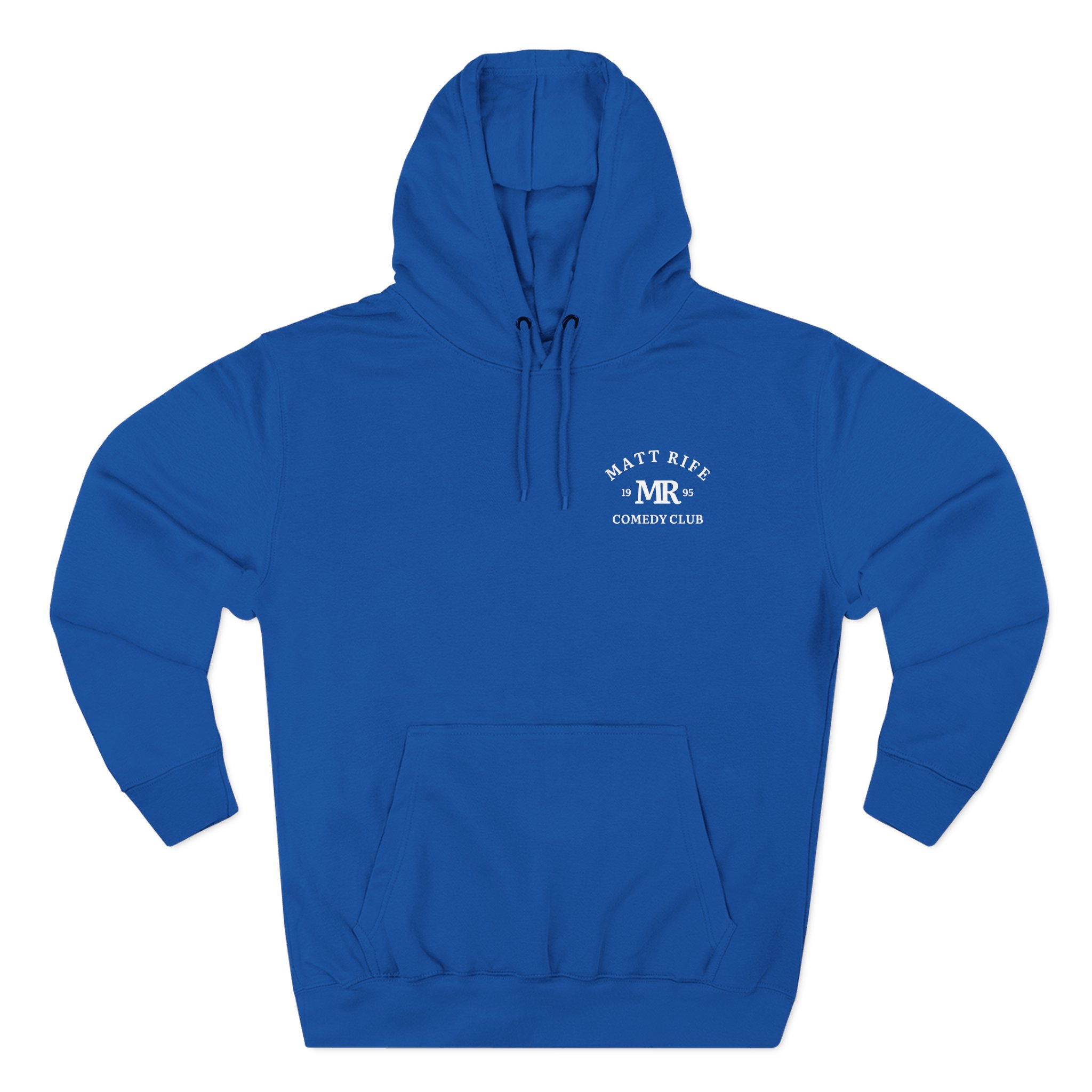 Matt Rife Comedy Club Three-Panel Fleece Hoodie