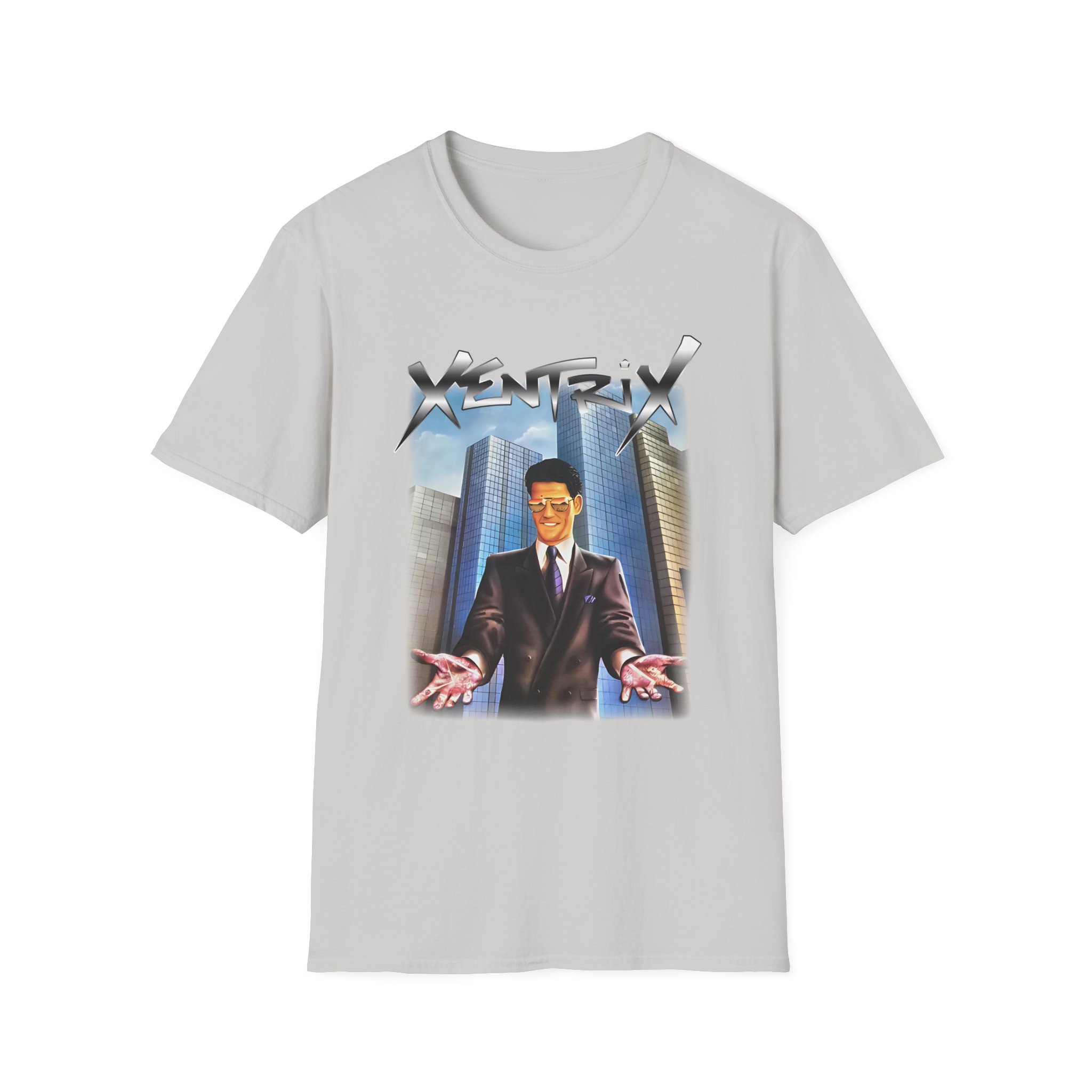 Xentrix For Whose Advantage Unisex Softstyle T-Shirt