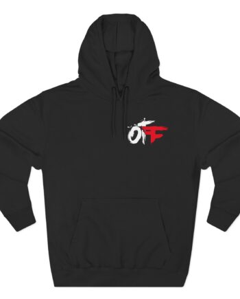 Faze Clan Three-Panel Fleece Hoodie